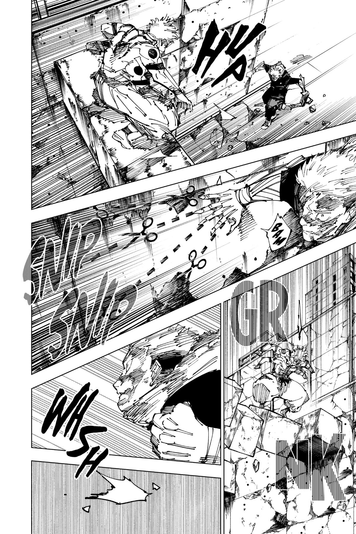 Jujutsu Kaisen Chapter 263