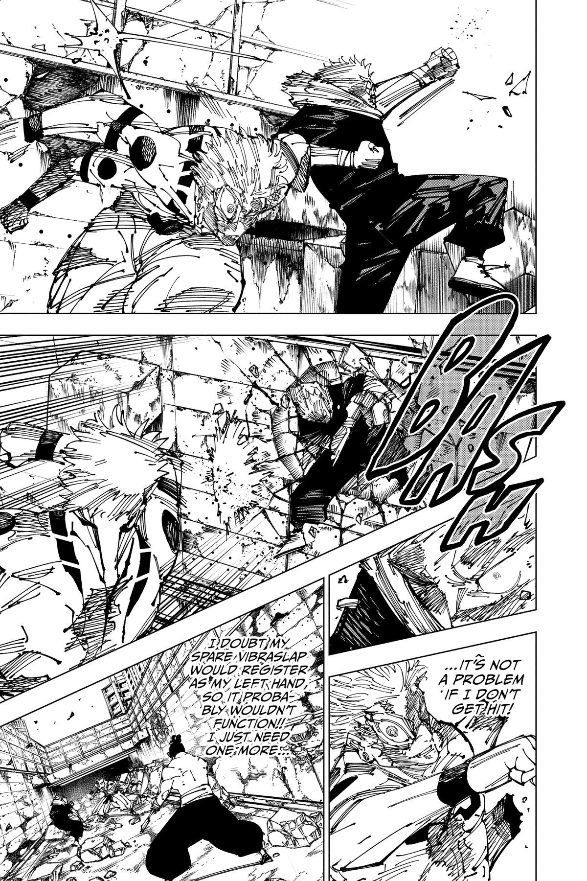 Jujutsu Kaisen Chapter 263