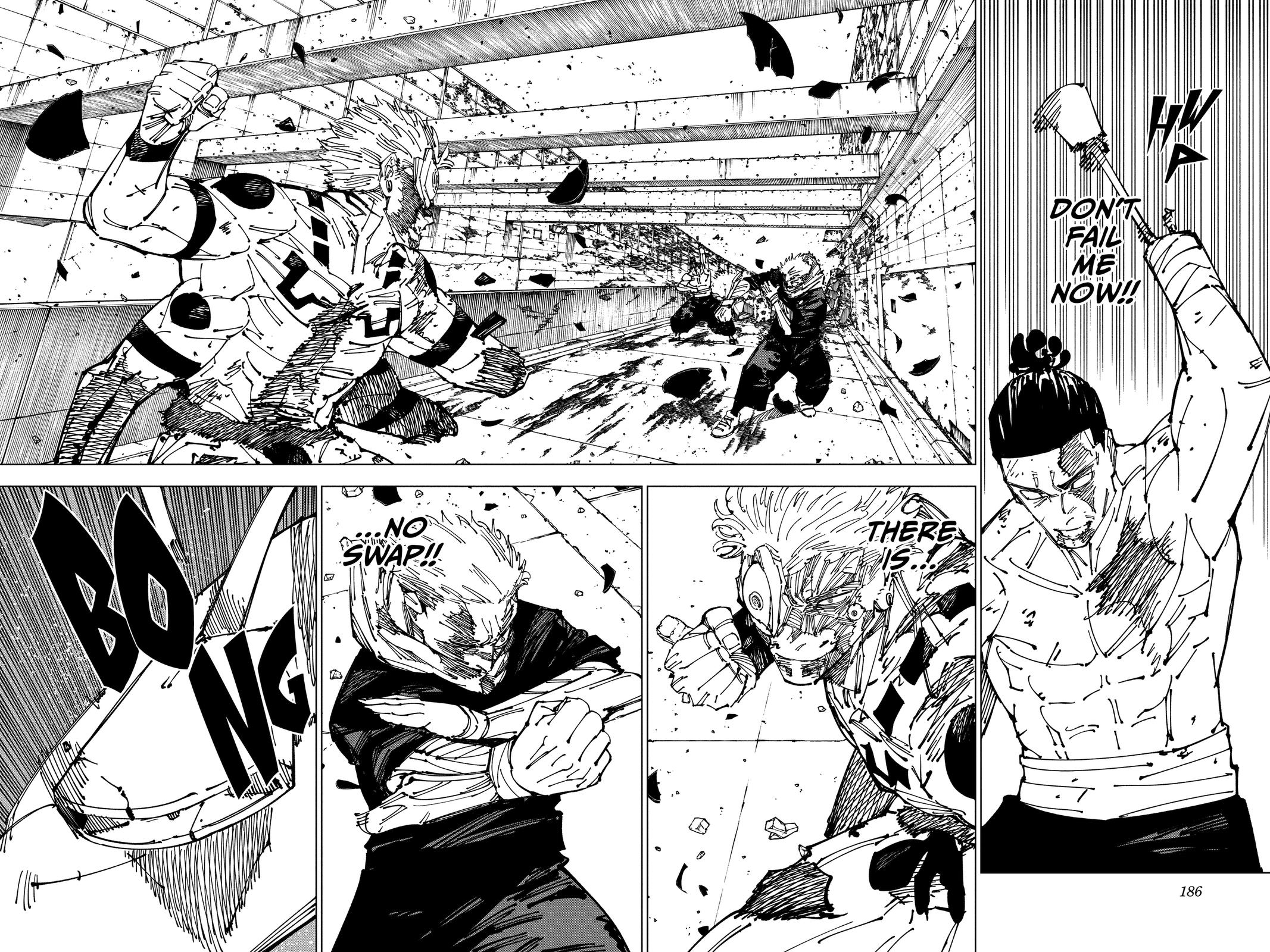 Jujutsu Kaisen Chapter 263