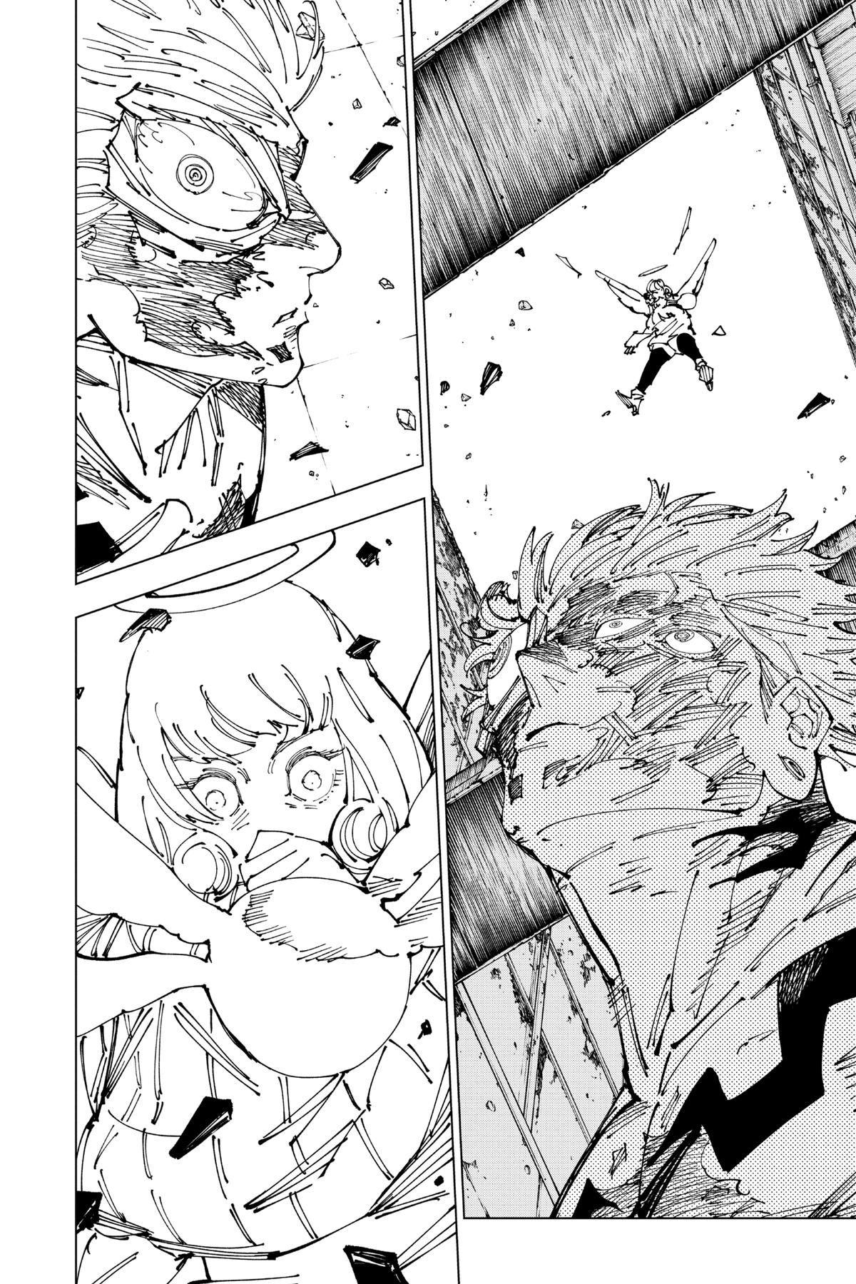 Jujutsu Kaisen Chapter 263