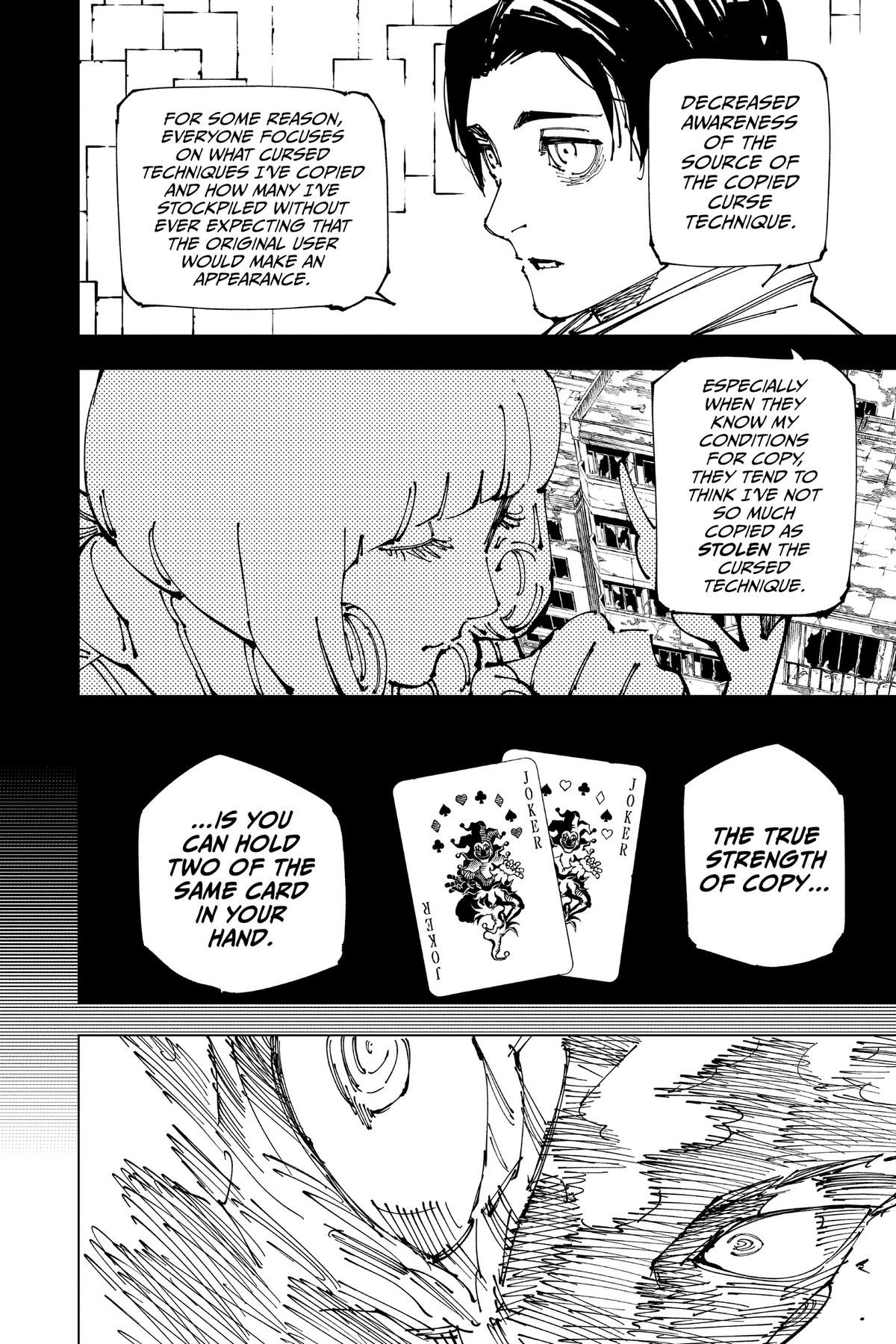 Jujutsu Kaisen Chapter 263