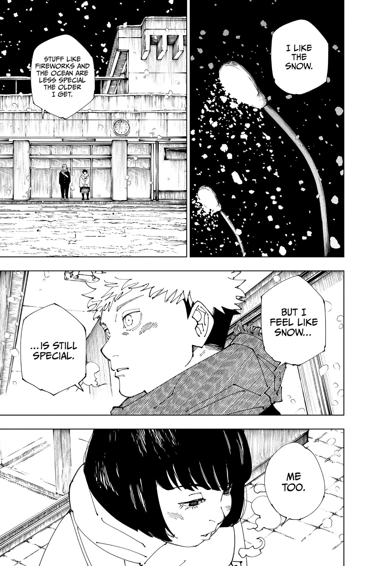 Jujutsu Kaisen Chapter 271.5 2