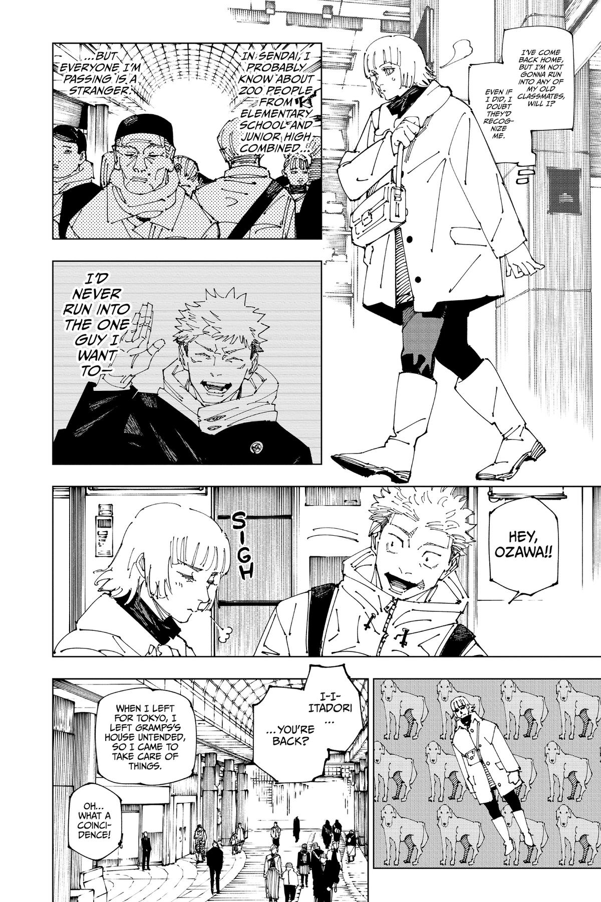 Jujutsu Kaisen Chapter 271.5 3