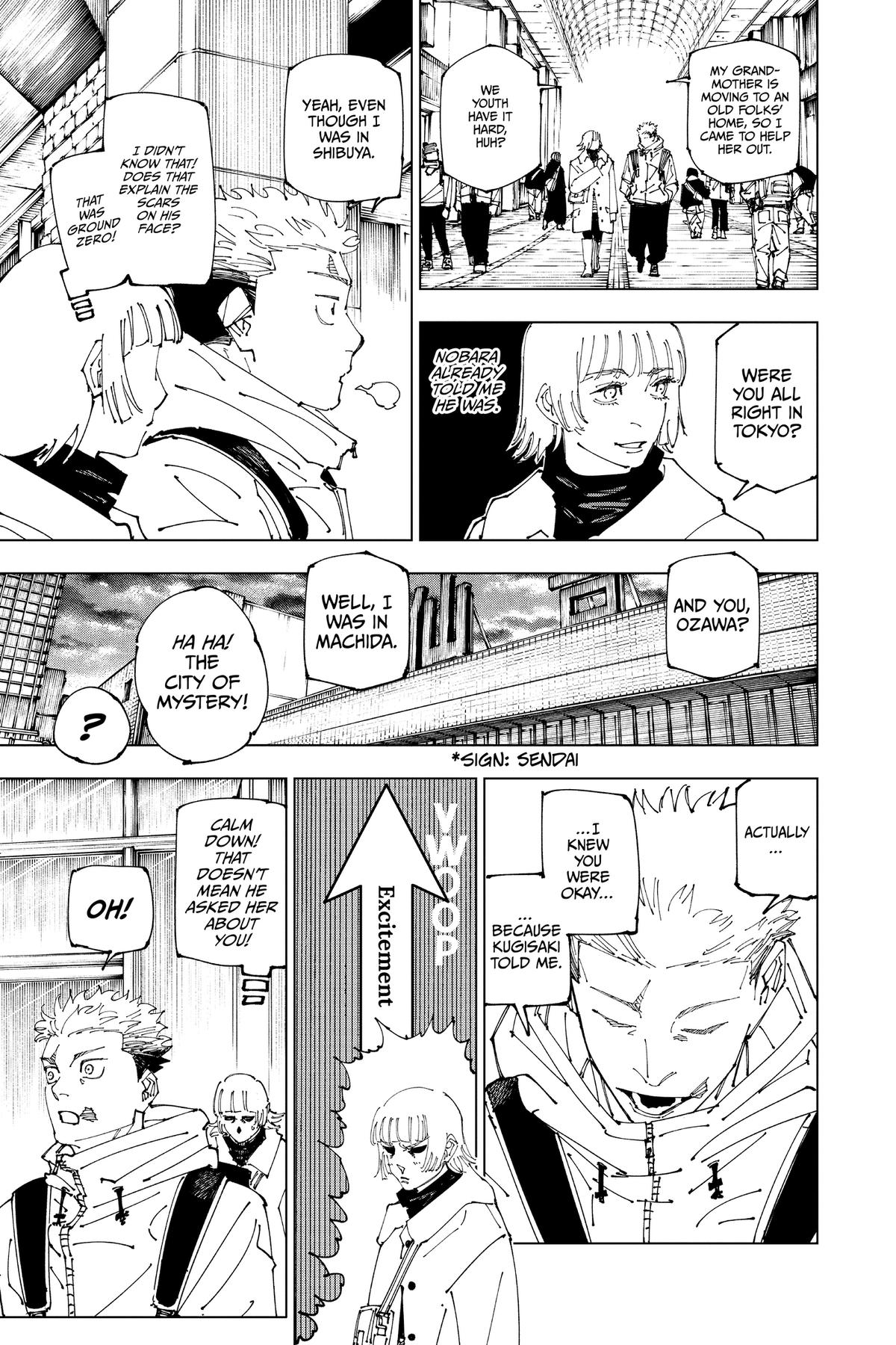 Jujutsu Kaisen Chapter 271.5 4