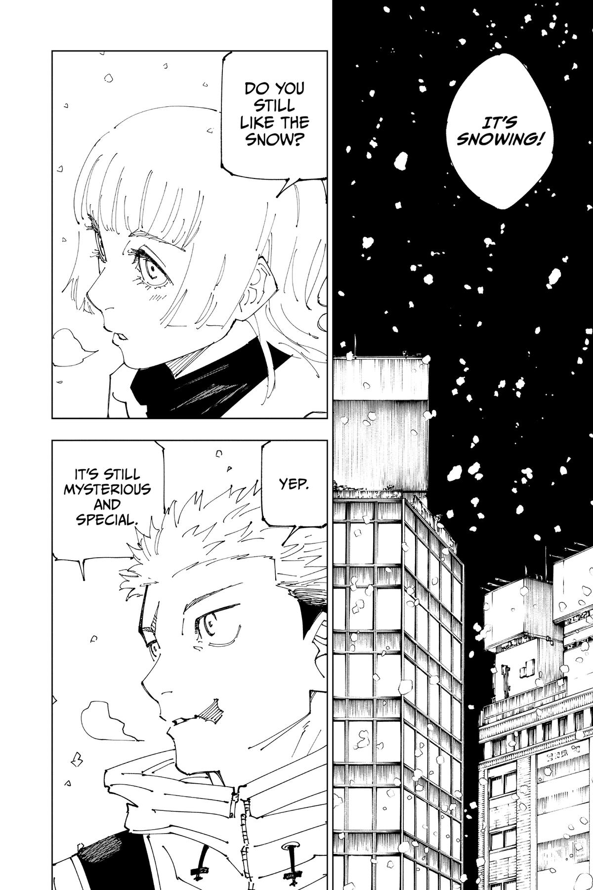Jujutsu Kaisen Chapter 271.5 5