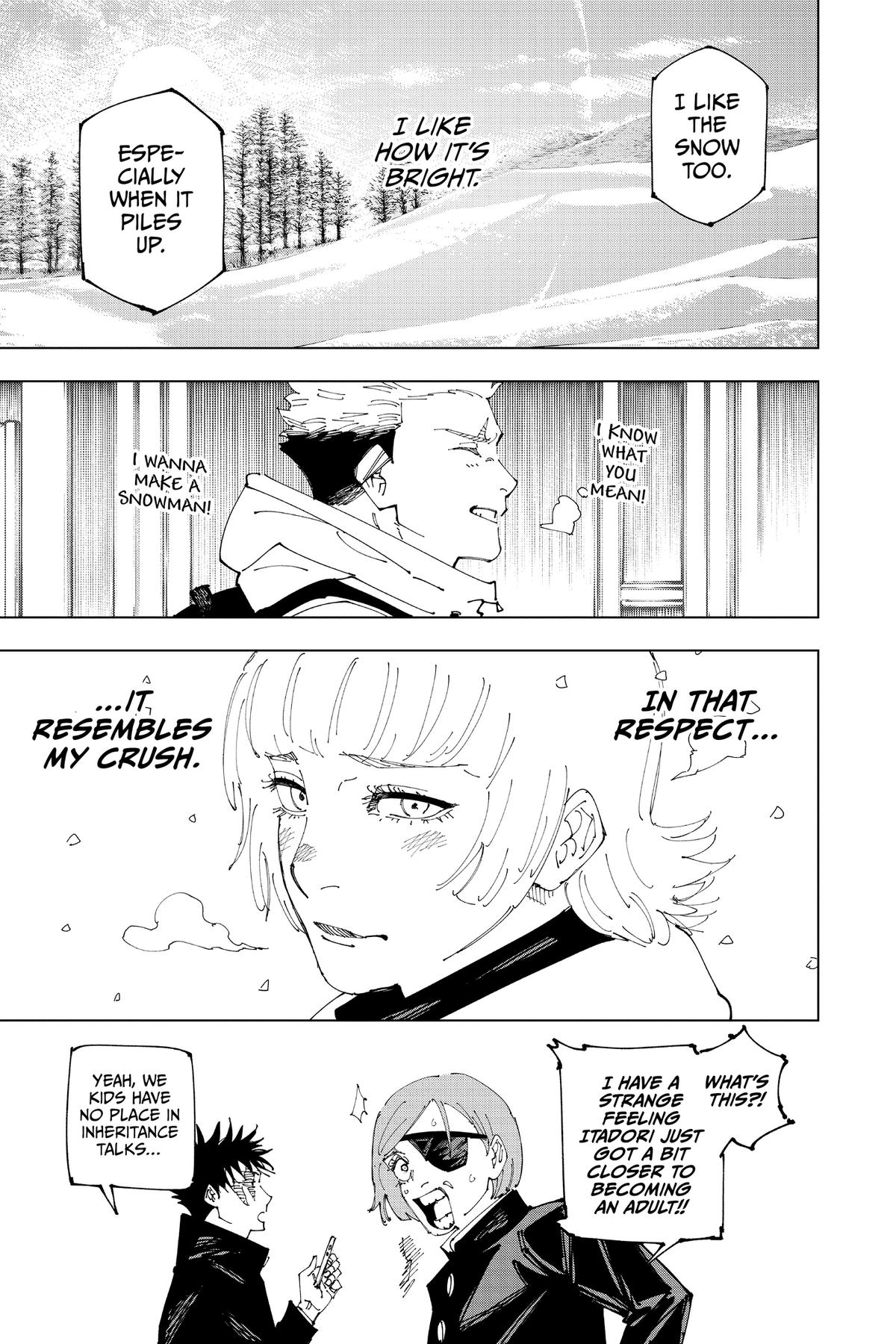 Jujutsu Kaisen Chapter 271.5 6