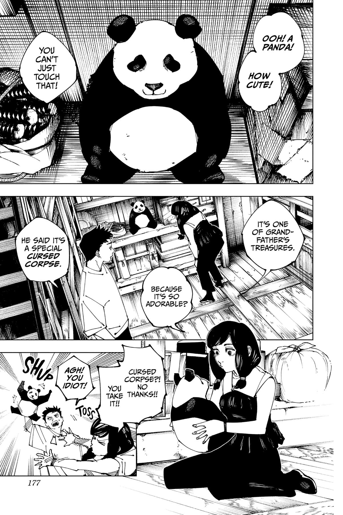Jujutsu Kaisen Chapter 271.5 8