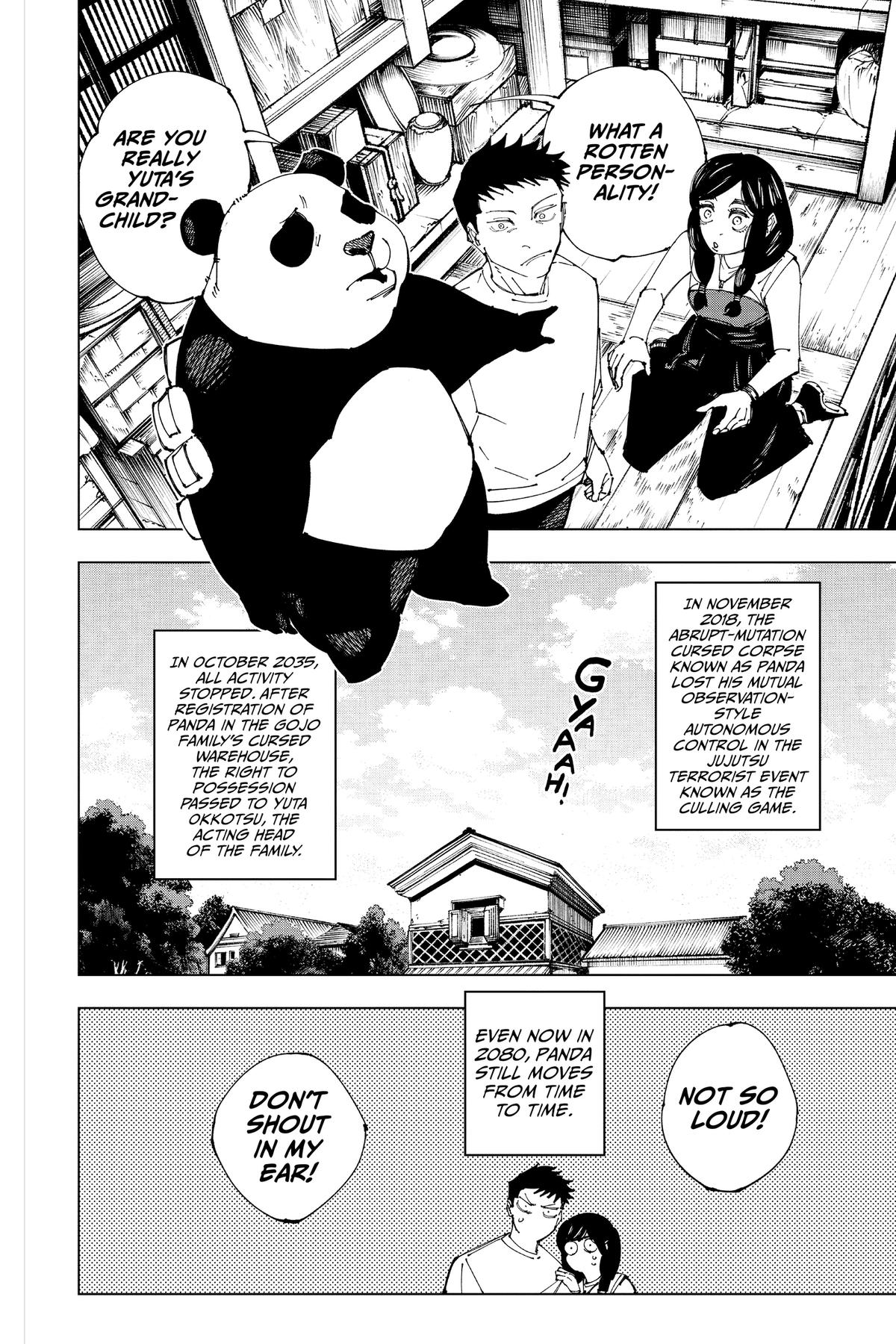 Jujutsu Kaisen Chapter 271.5 9