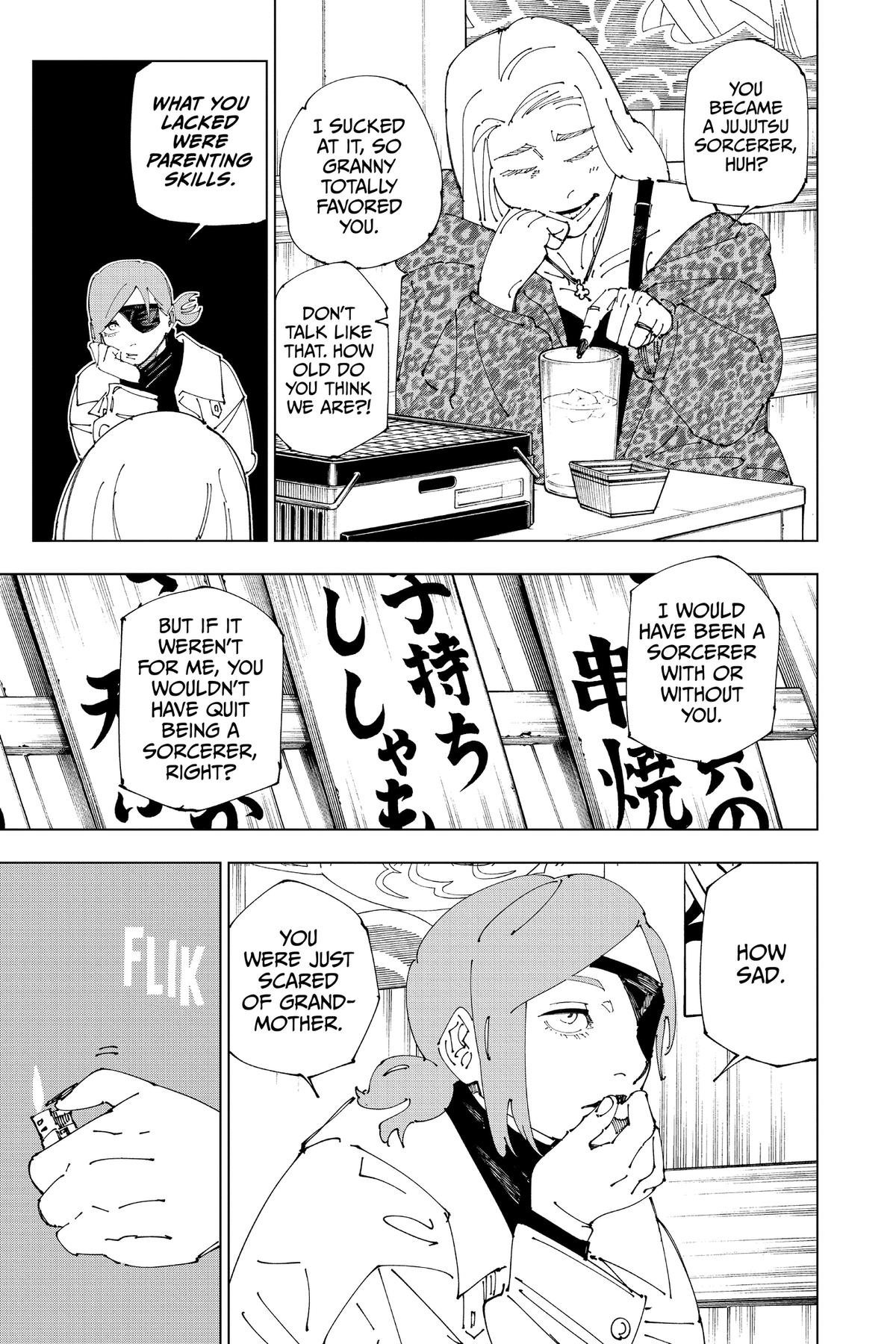 Jujutsu Kaisen Chapter 271.5 12