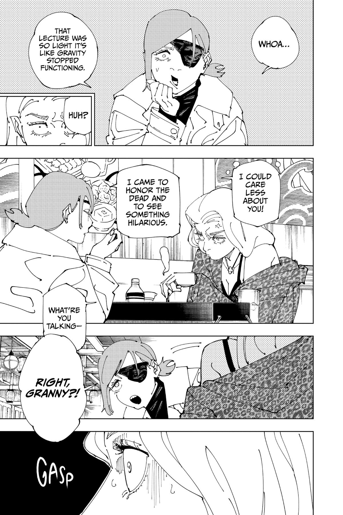 Jujutsu Kaisen Chapter 271.5 14