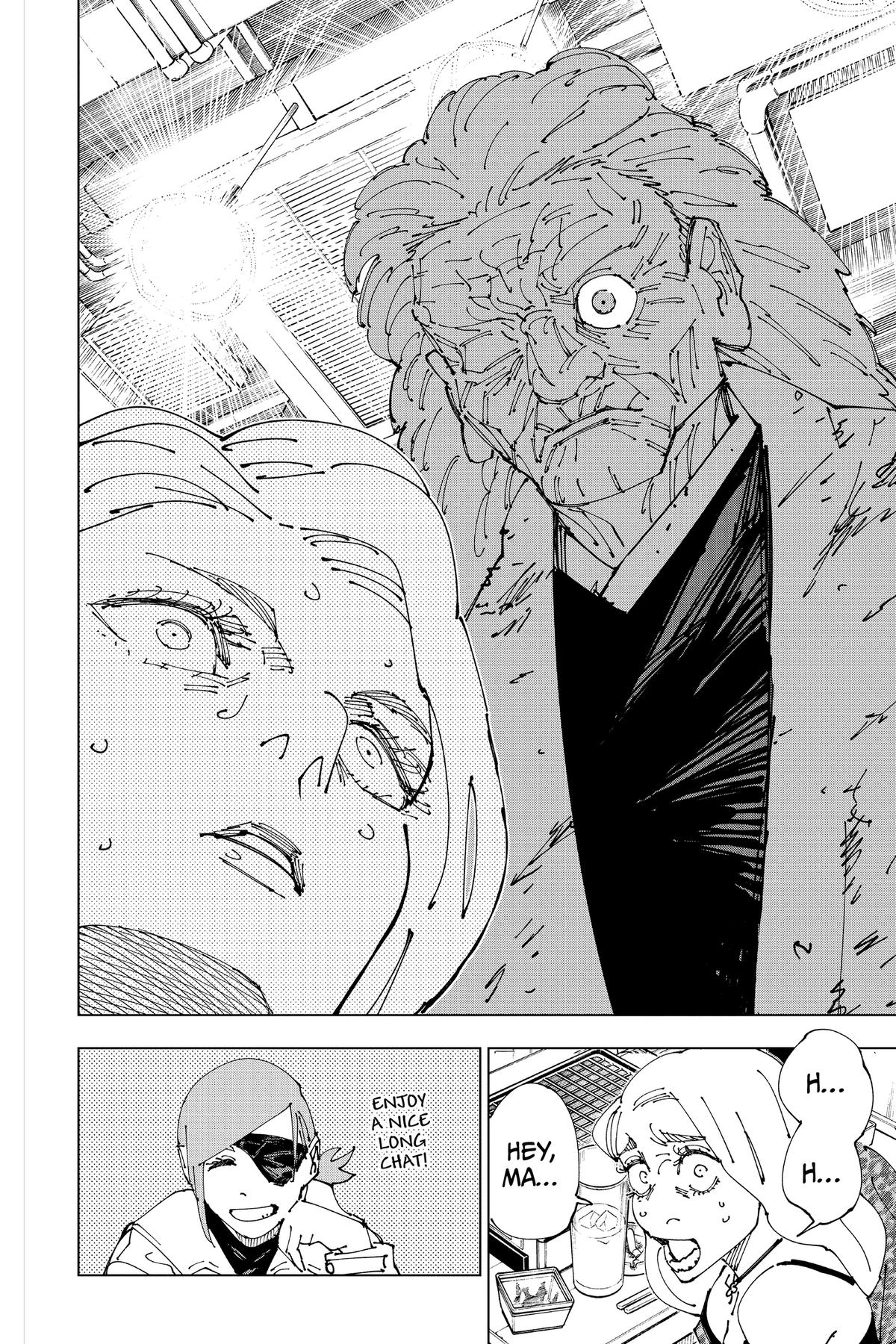 Jujutsu Kaisen Chapter 271.5 15