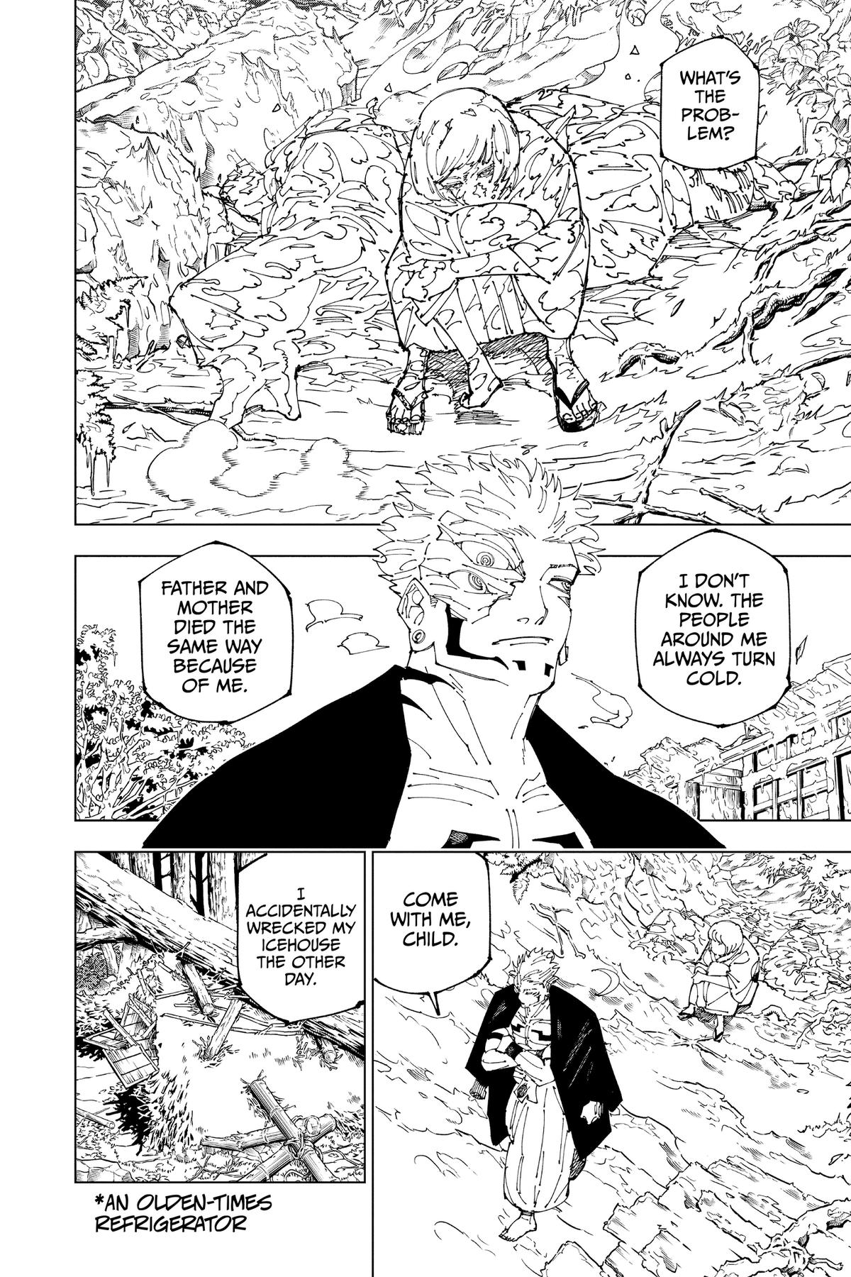Jujutsu Kaisen Chapter 271.5 17