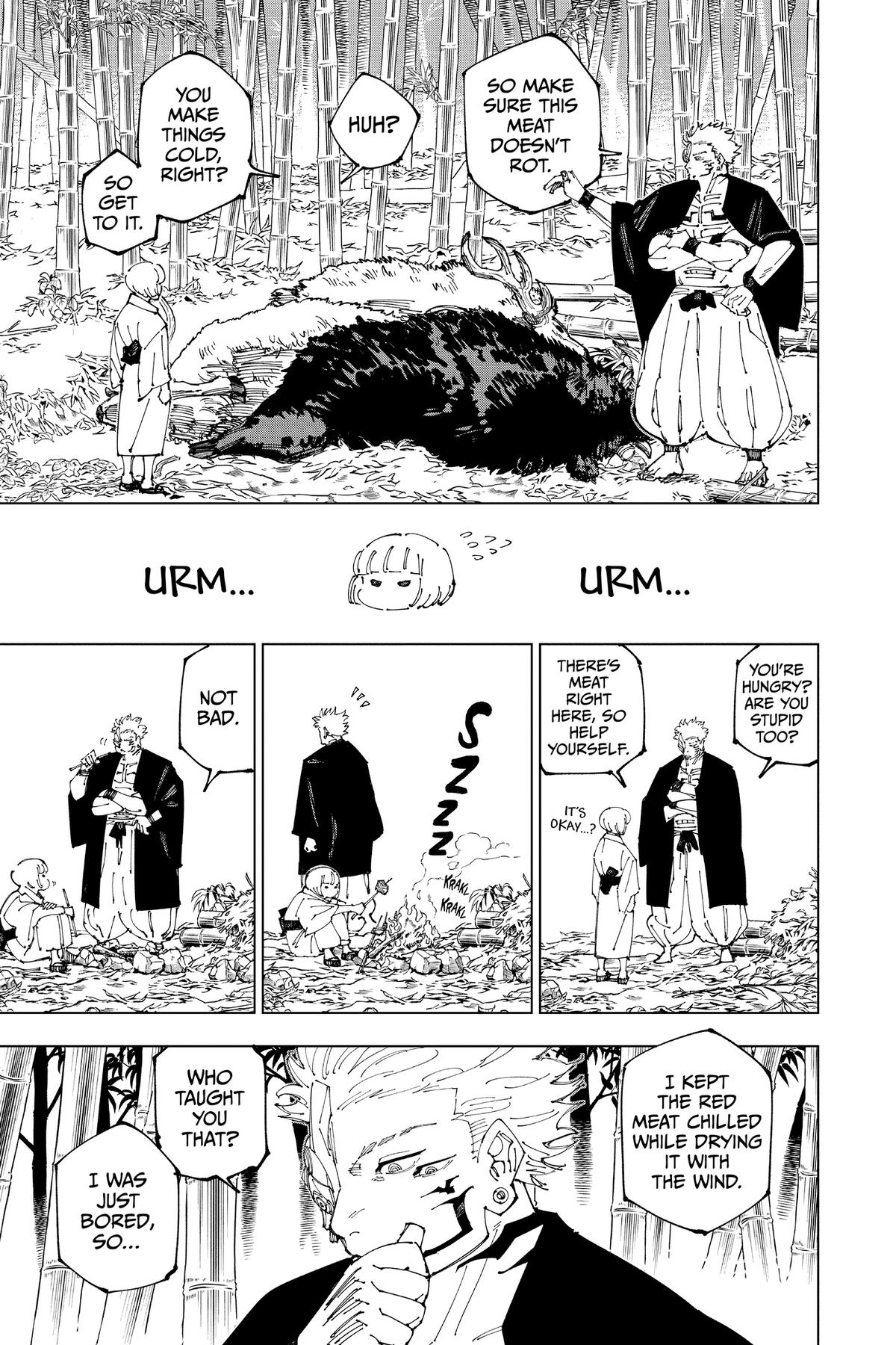 Jujutsu Kaisen Chapter 271.5 18