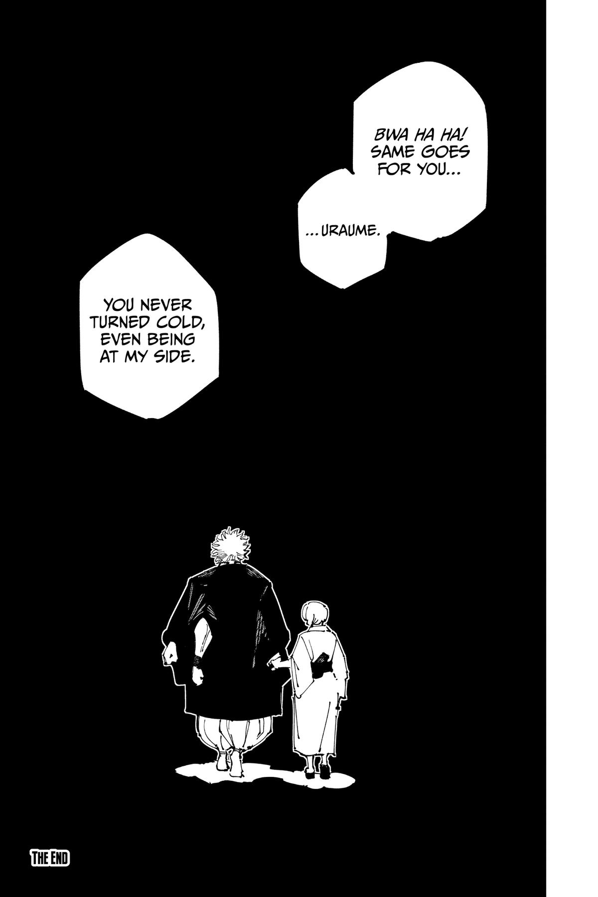 Jujutsu Kaisen Chapter 271.5 20