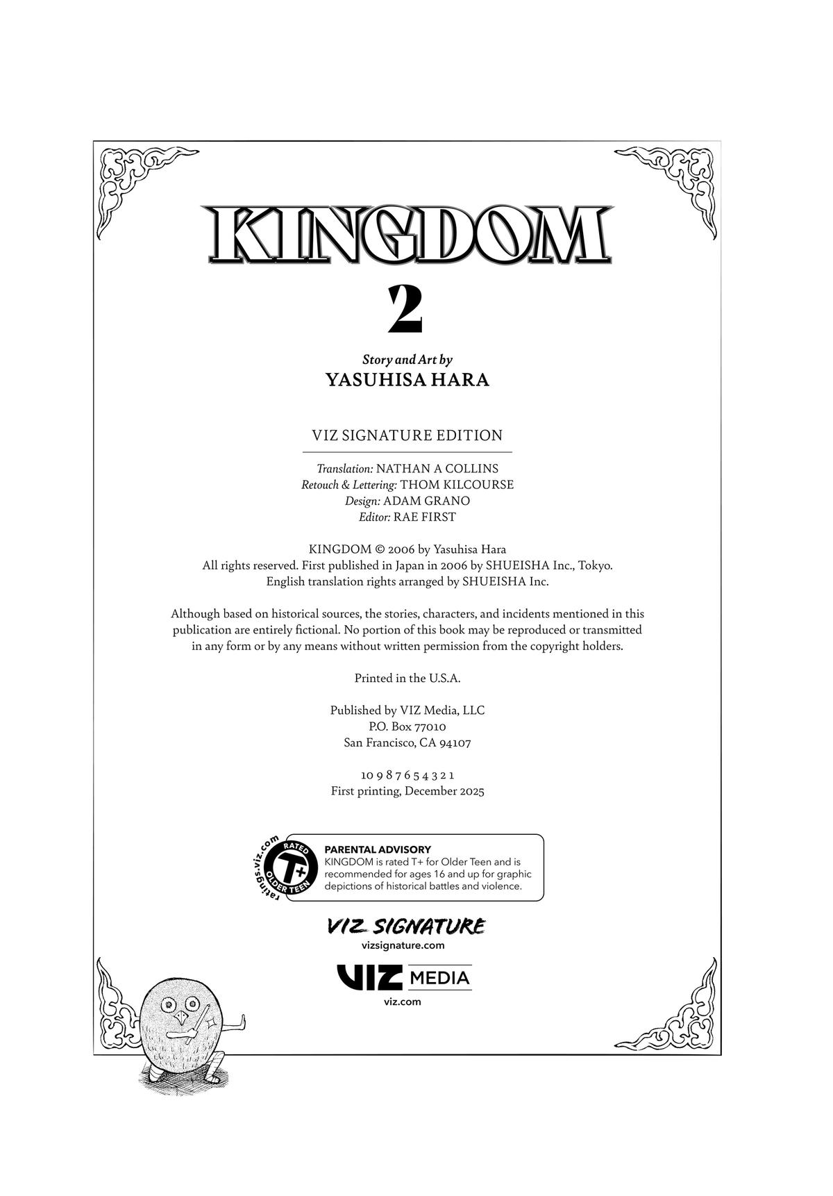 Kingdom Chapter 19 20