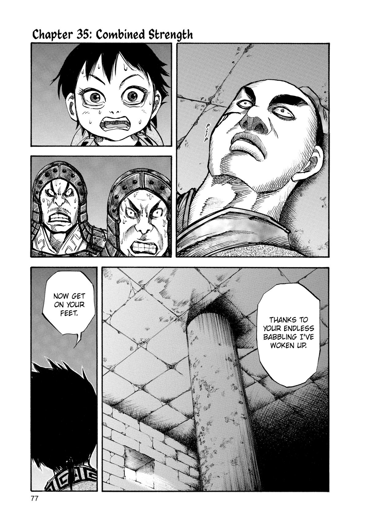 Kingdom Chapter 35 1