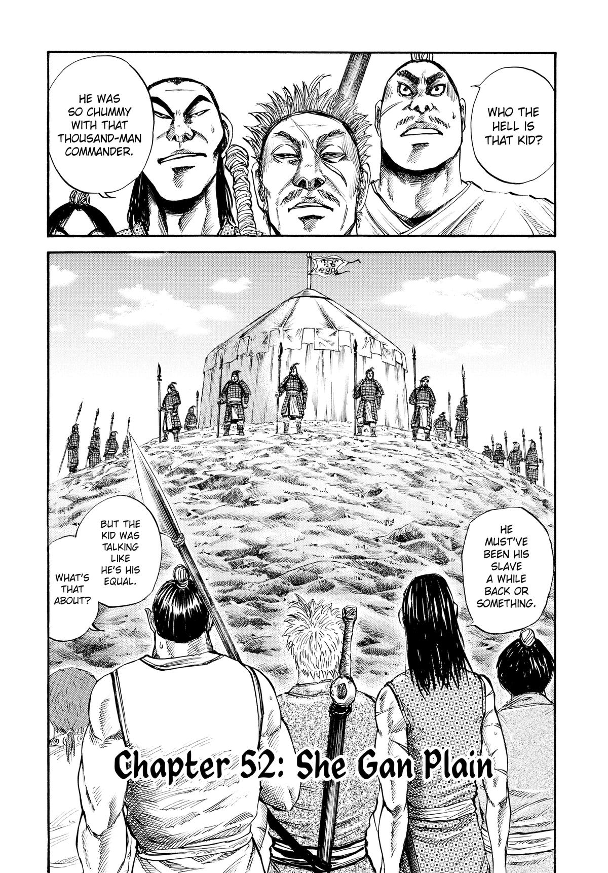 Kingdom Chapter 52 1