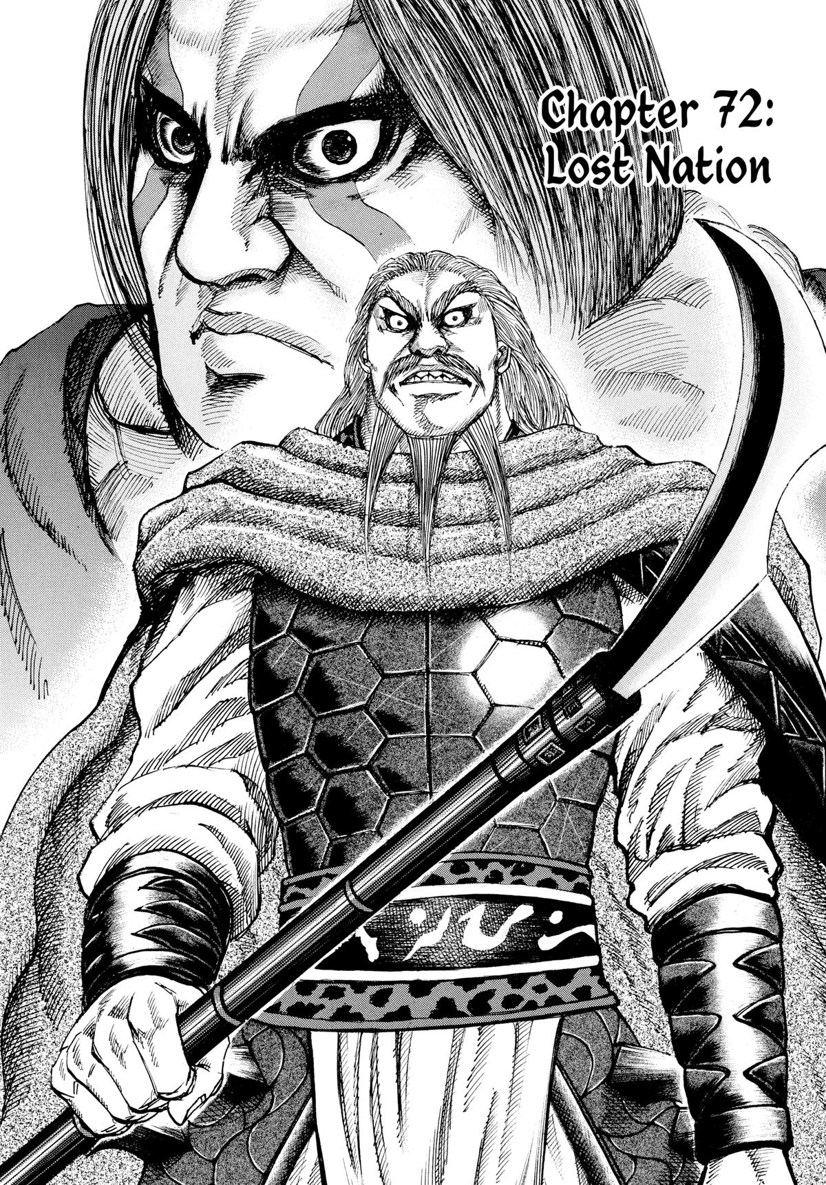 Kingdom Chapter 72 - Page 2 - Kingdom manga Chapter 72