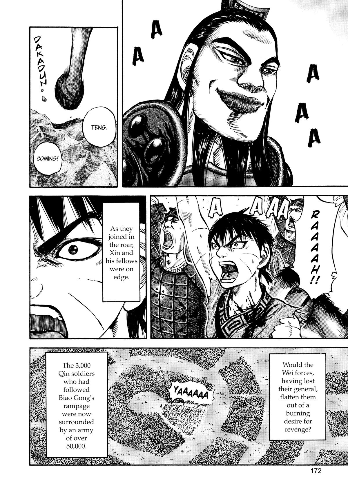 Kingdom Chapter 73 - Page 3 - Kingdom manga Chapter 73
