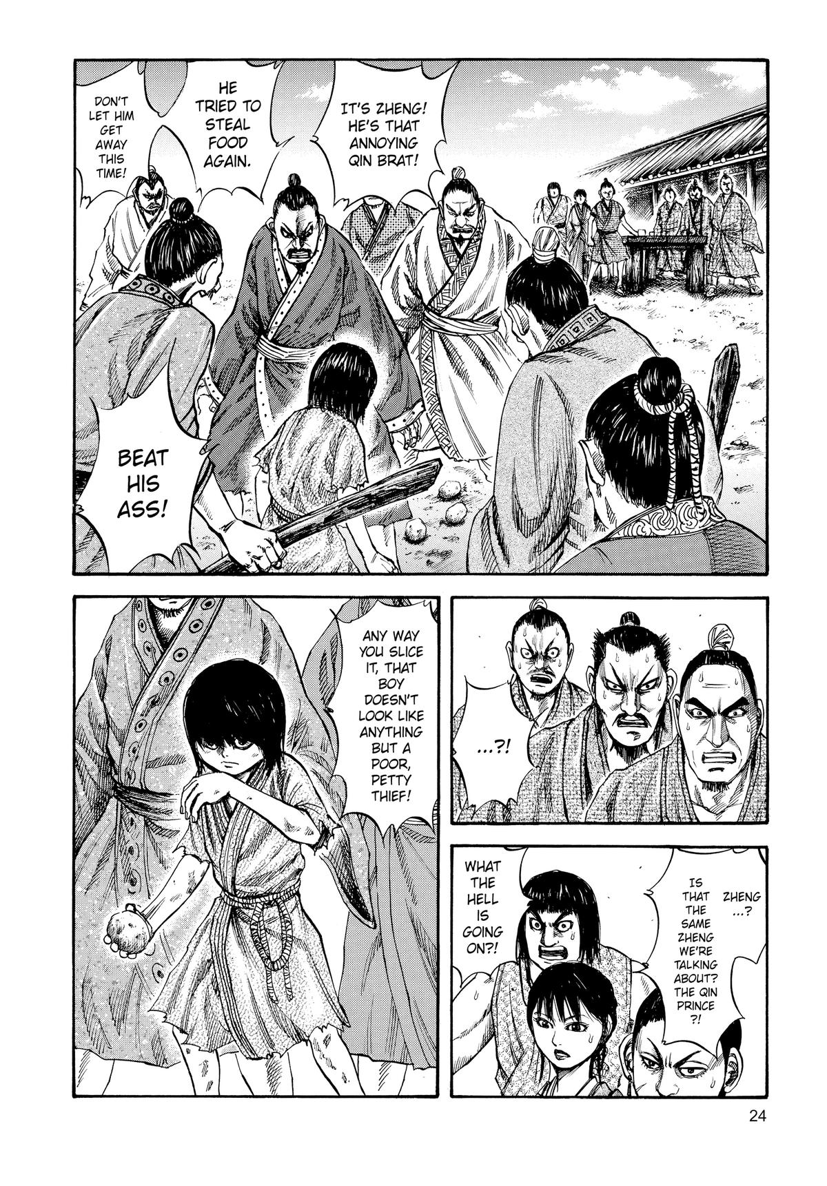 Kingdom Chapter 76 - Page 2 - Kingdom manga Chapter 76
