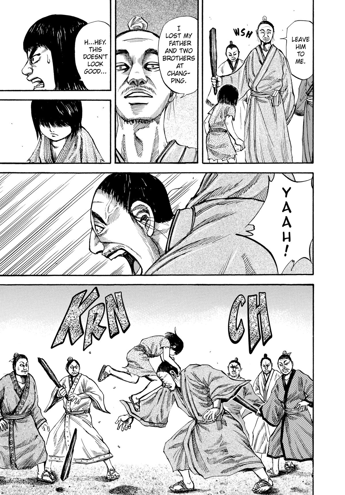 Kingdom Chapter 76 - Page 3 - Kingdom manga Chapter 76