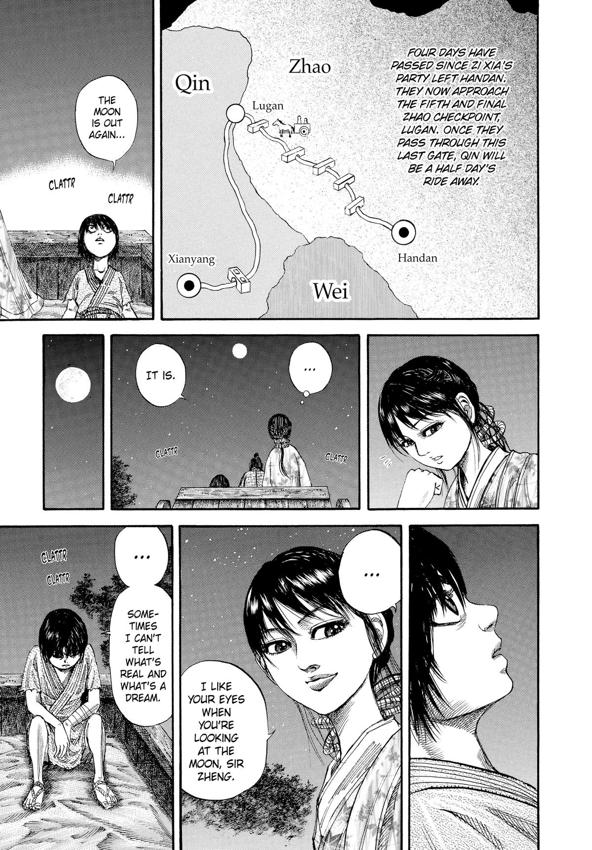 Kingdom Chapter 78 - Page 3 - Kingdom manga Chapter 78