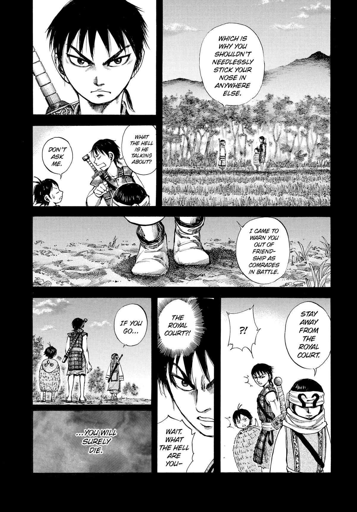 Kingdom Chapter 85 - Page 2 - Kingdom manga Chapter 85