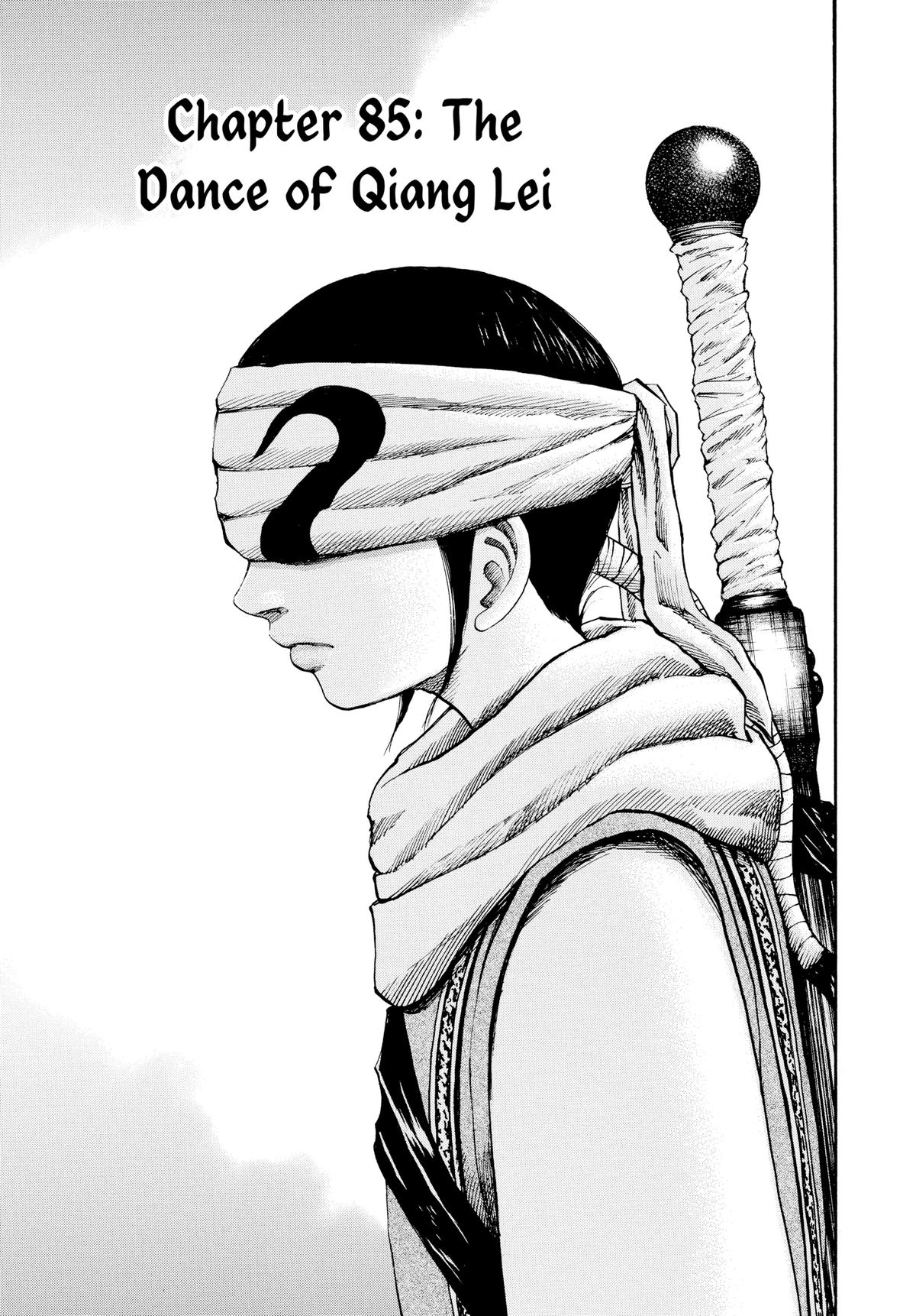 Kingdom Chapter 85 - Page 3 - Kingdom manga Chapter 85