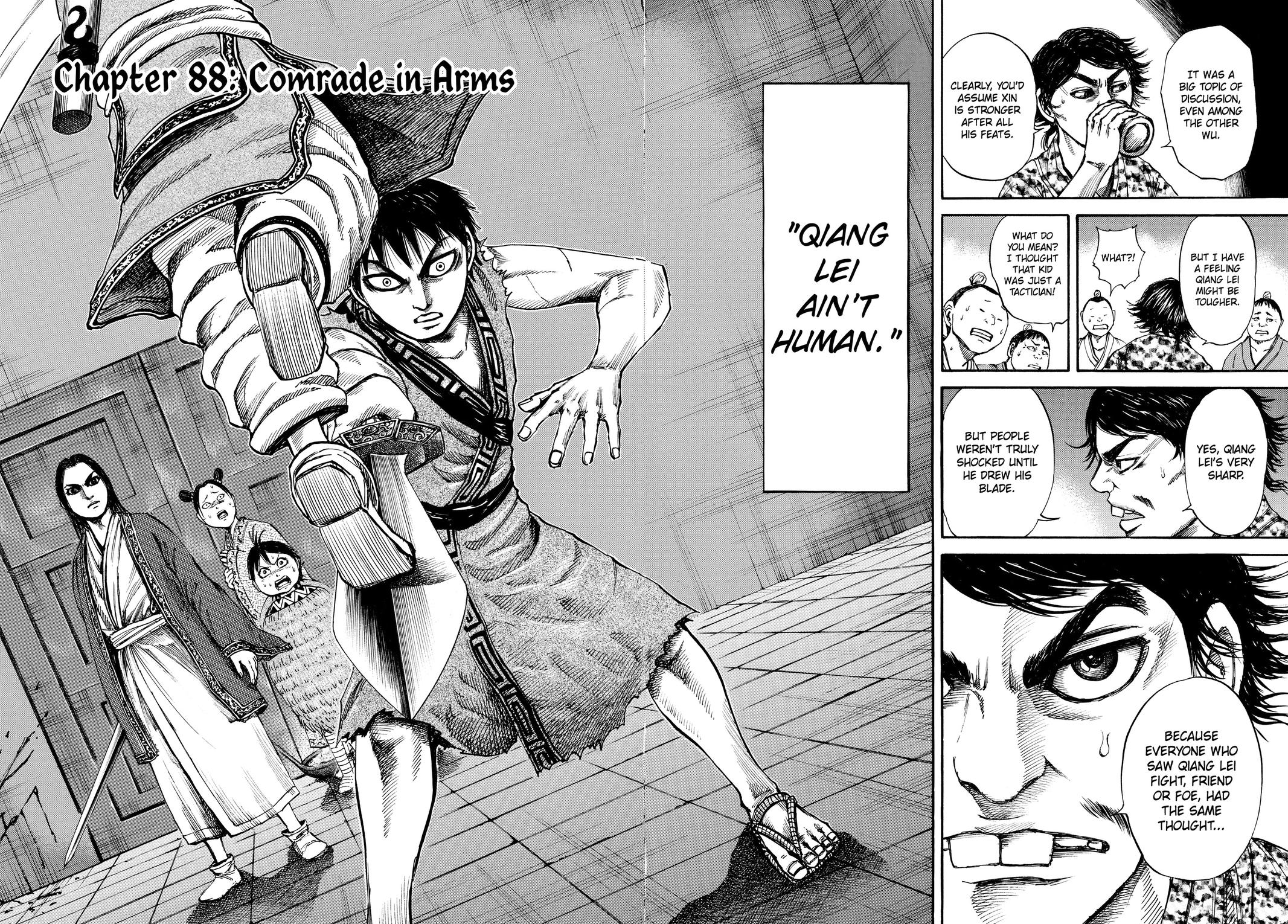 Kingdom Chapter 88 - Page 2 - Kingdom manga Chapter 88