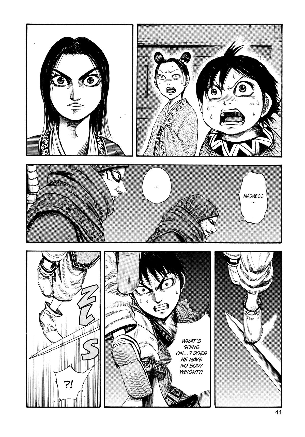 Kingdom Chapter 88 - Page 3 - Kingdom manga Chapter 88