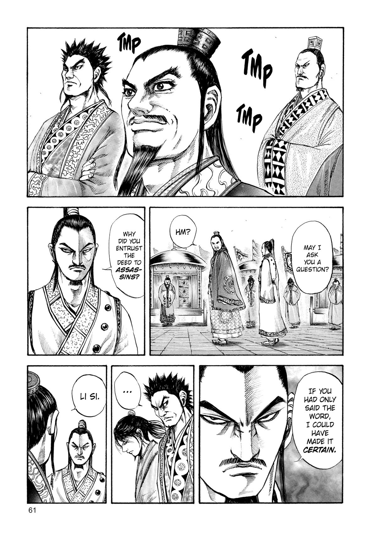 Kingdom Chapter 100 - Page 2 - Kingdom manga Chapter 100