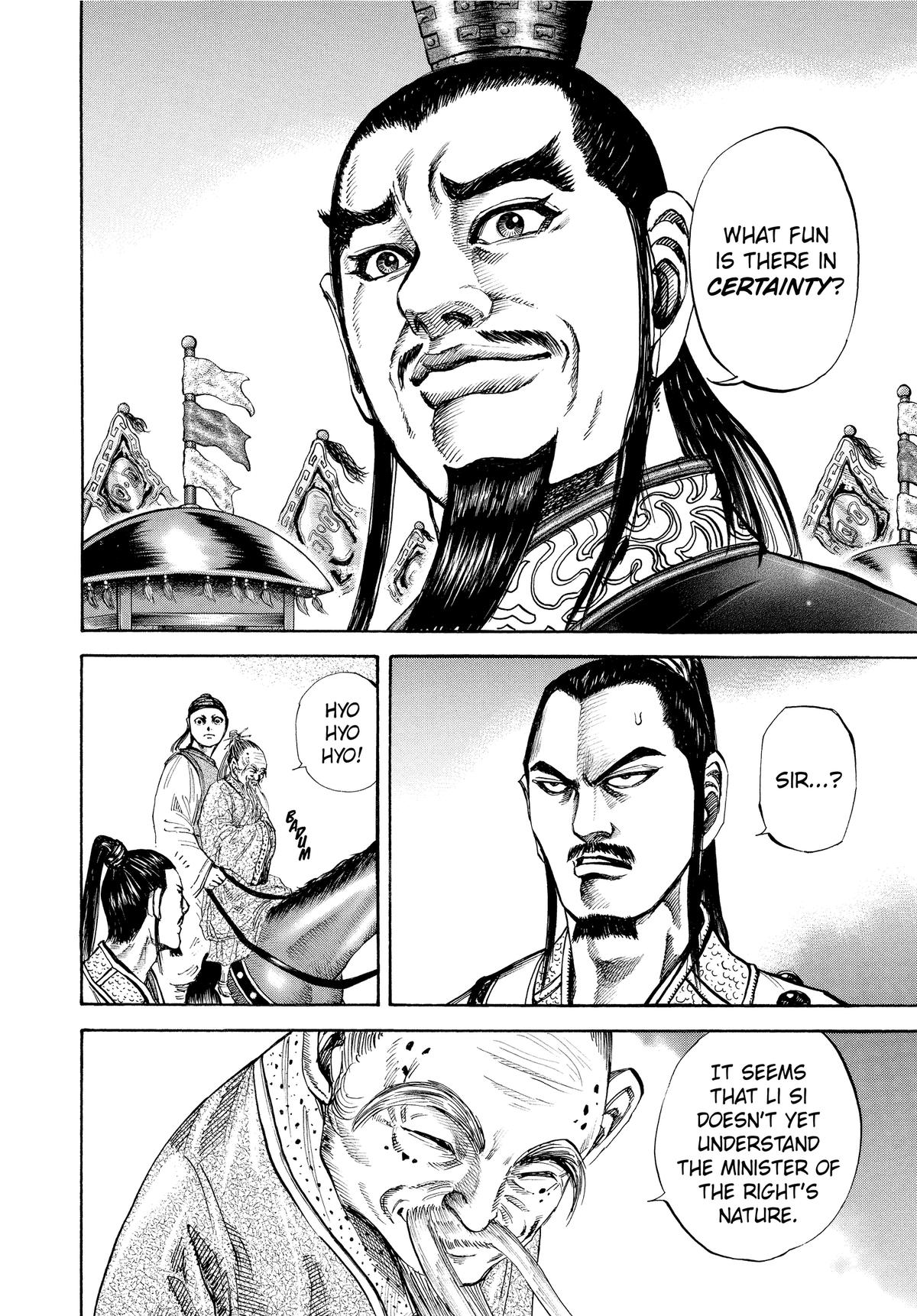 Kingdom Chapter 100 - Page 3 - Kingdom manga Chapter 100