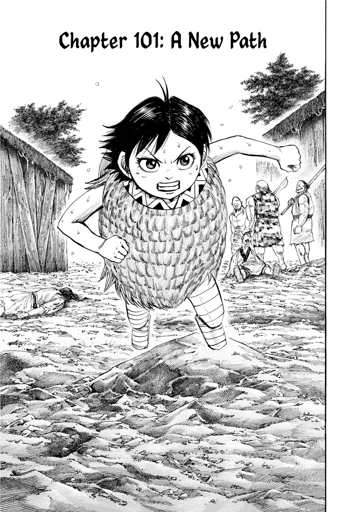 Kingdom Chapter 101 - Page 1 - Kingdom manga Chapter 101