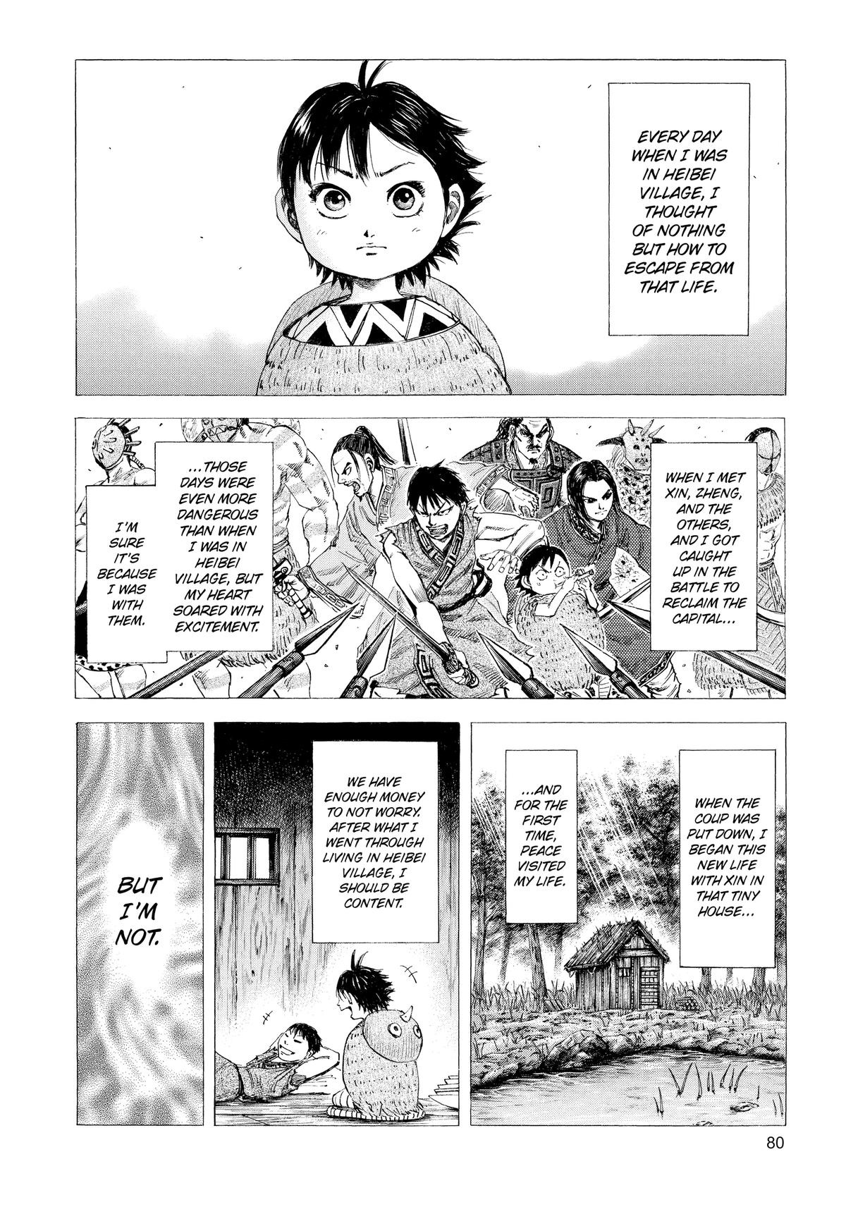 Kingdom Chapter 101 - Page 2 - Kingdom manga Chapter 101