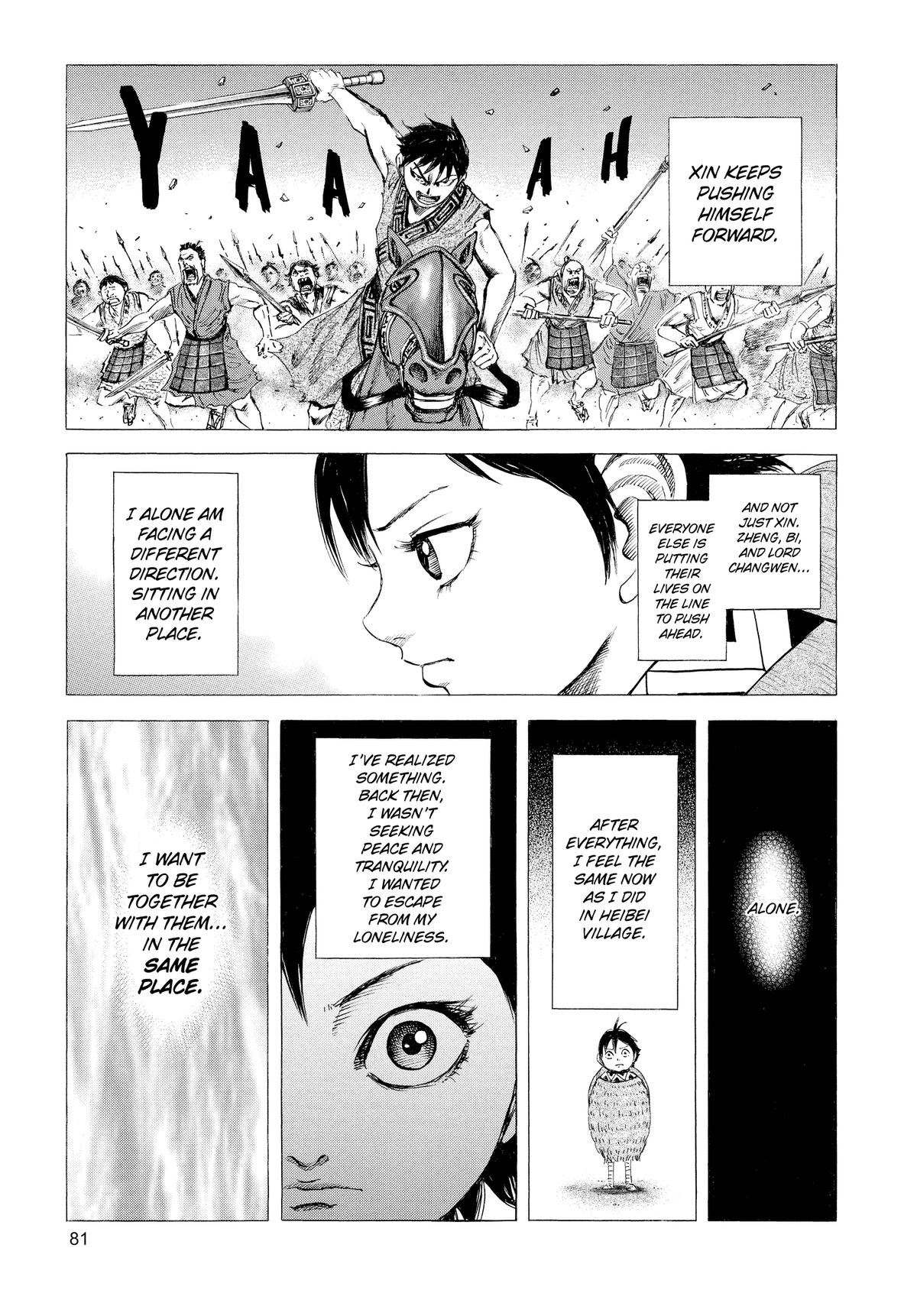 Kingdom Chapter 101 - Page 3 - Kingdom manga Chapter 101