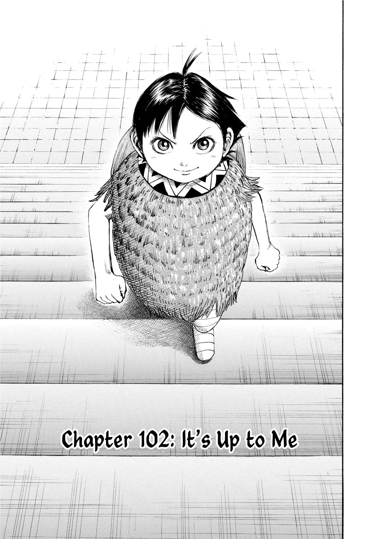 Kingdom Chapter 102 - Page 1 - Kingdom manga Chapter 102