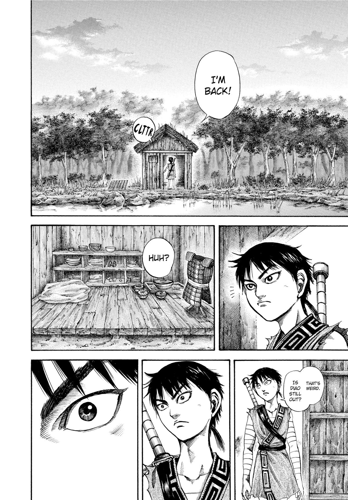 Kingdom Chapter 102 - Page 2 - Kingdom manga Chapter 102