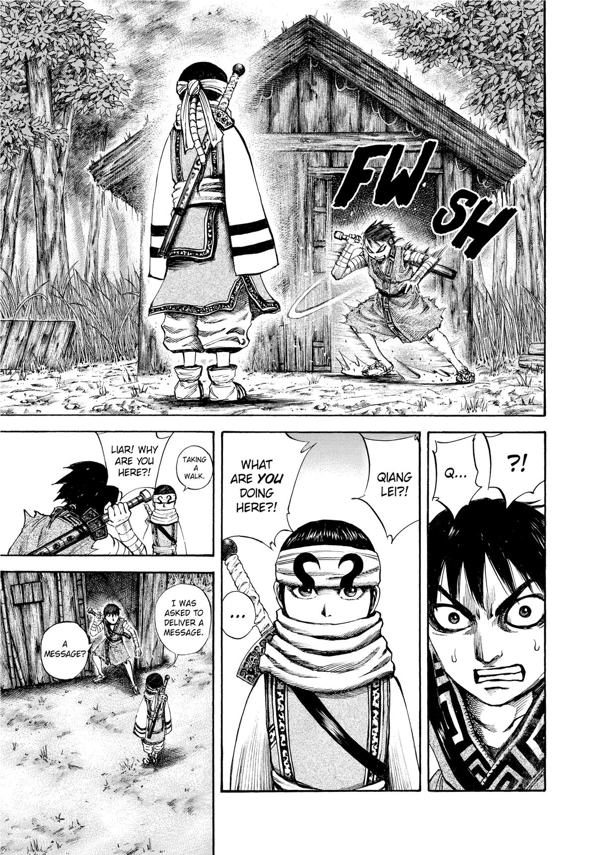 Kingdom Chapter 102 - Page 3 - Kingdom manga Chapter 102