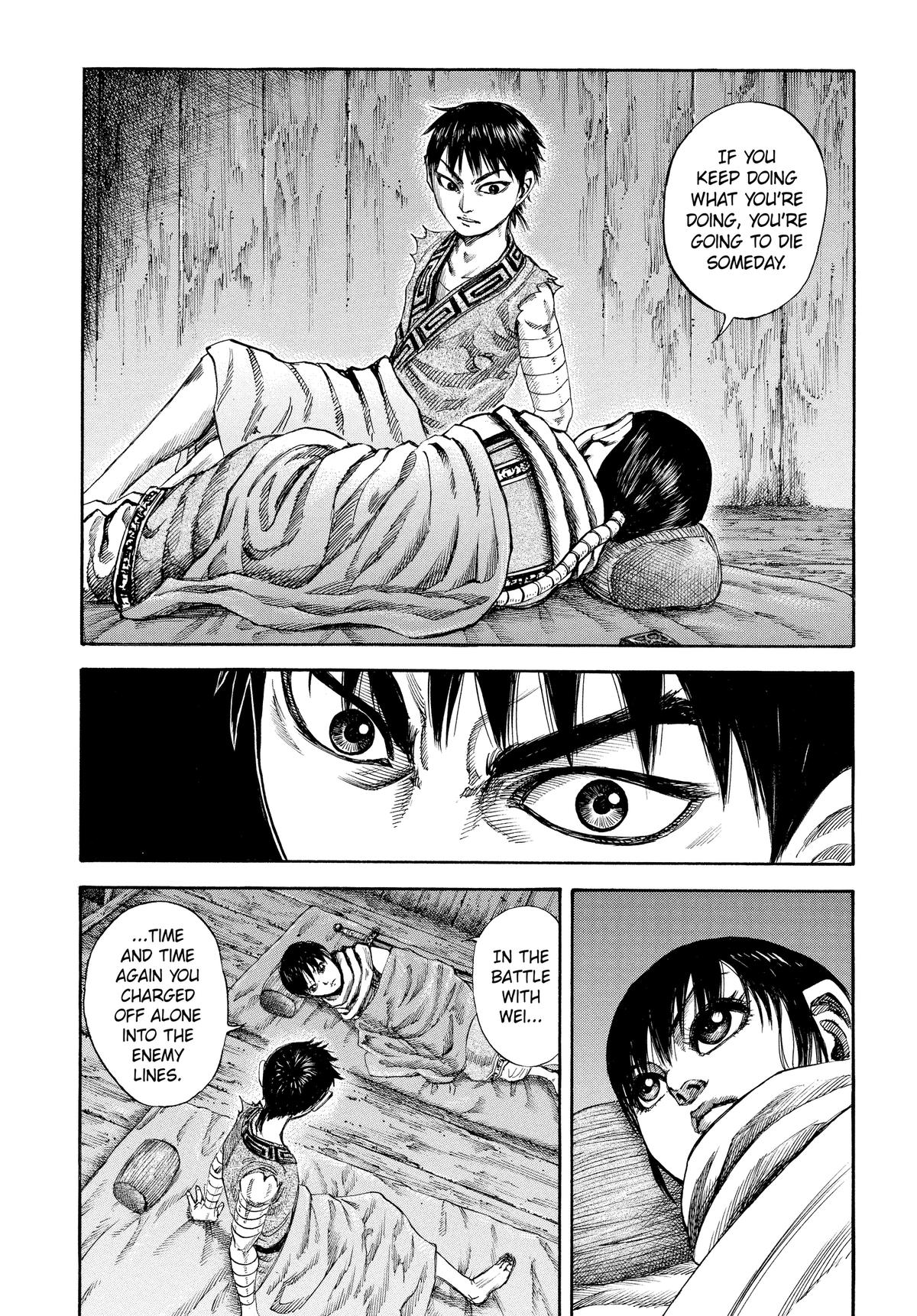 Kingdom Chapter 104 - Page 3 - Kingdom manga Chapter 104