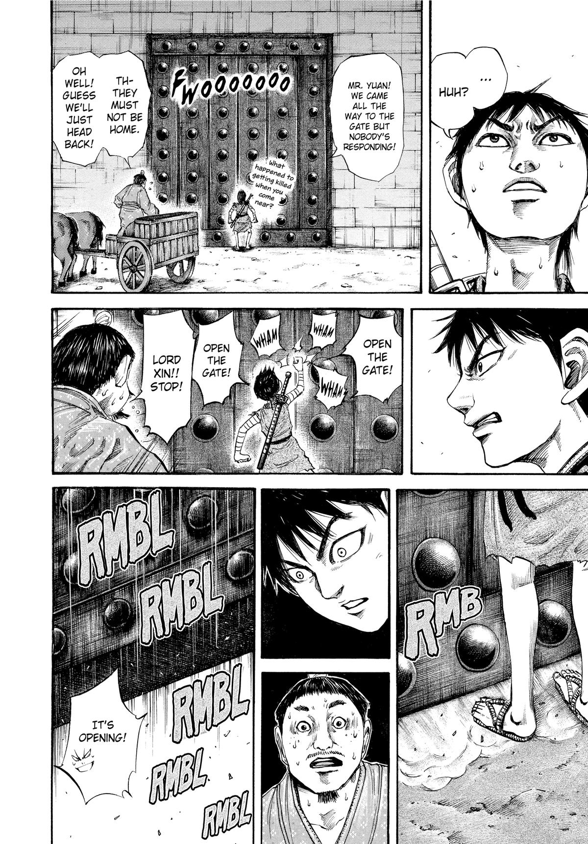 Kingdom Chapter 105 - Page 2 - Kingdom manga Chapter 105