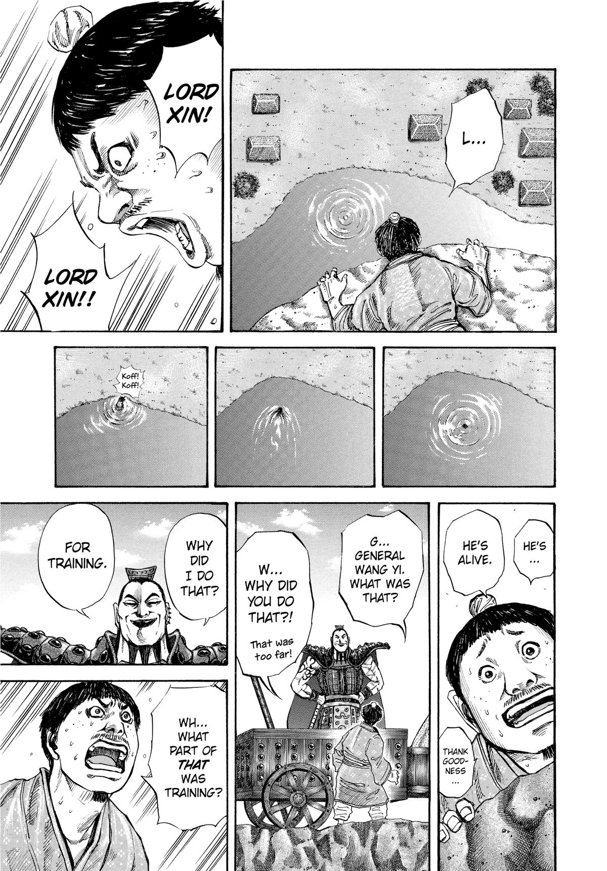 Kingdom Chapter 107 - Page 3 - Kingdom manga Chapter 107