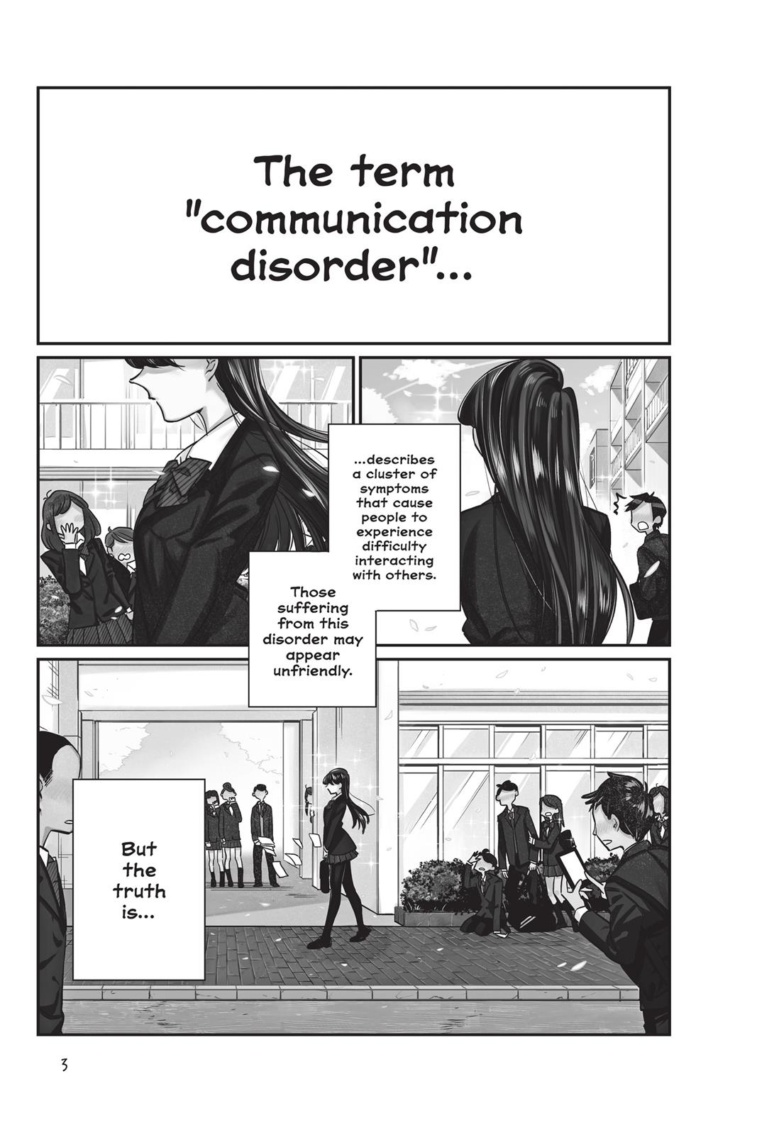 Komi Can’t Communicate Chapter 1