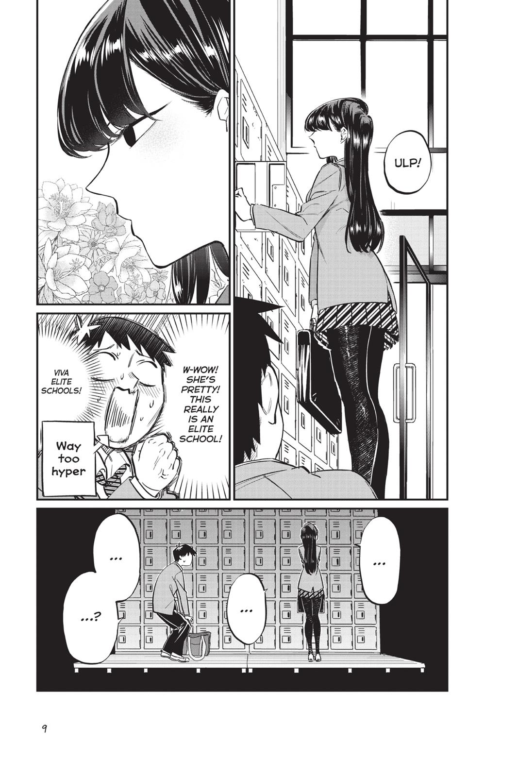 Komi Can’t Communicate Chapter 1