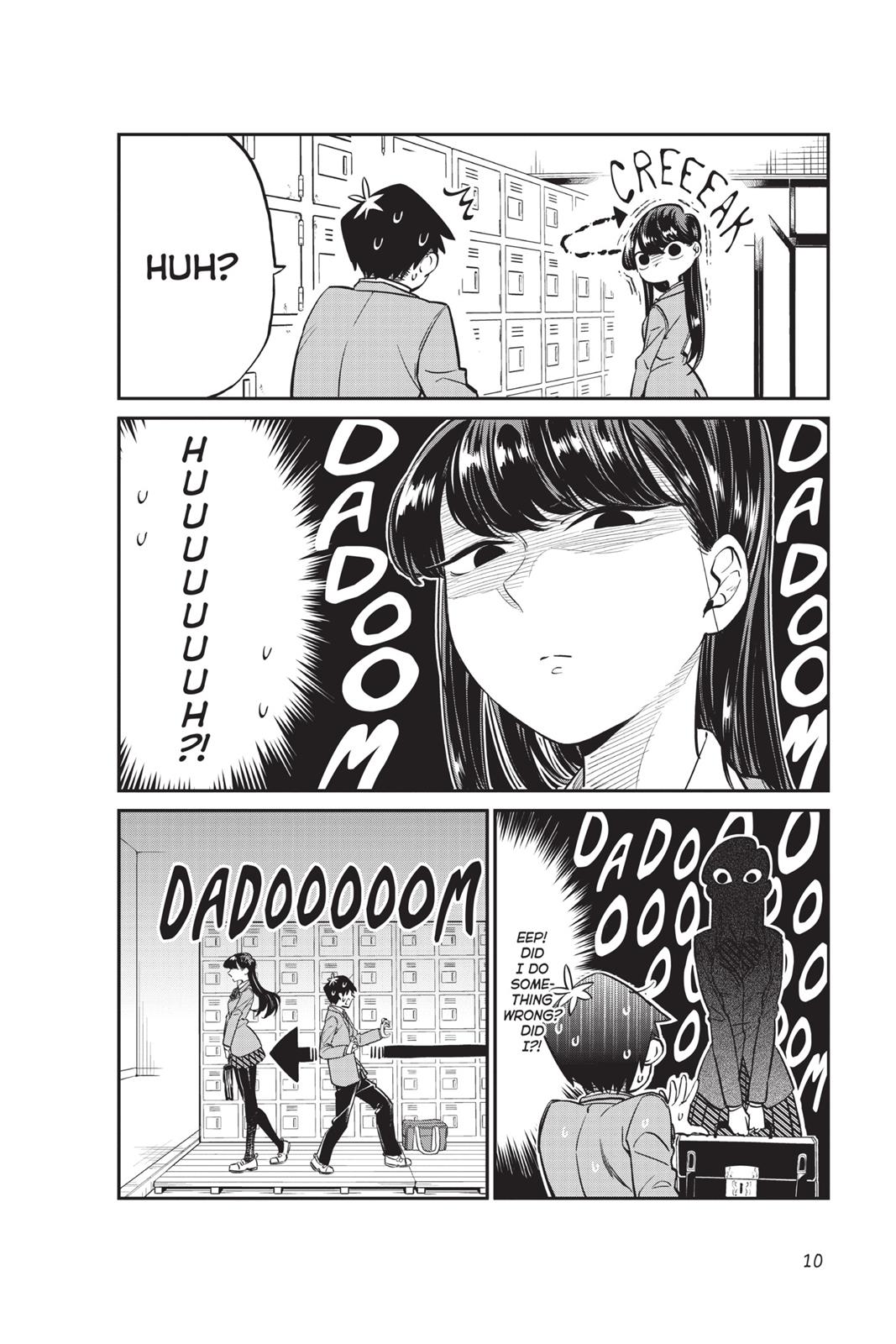 Komi Can’t Communicate Chapter 1