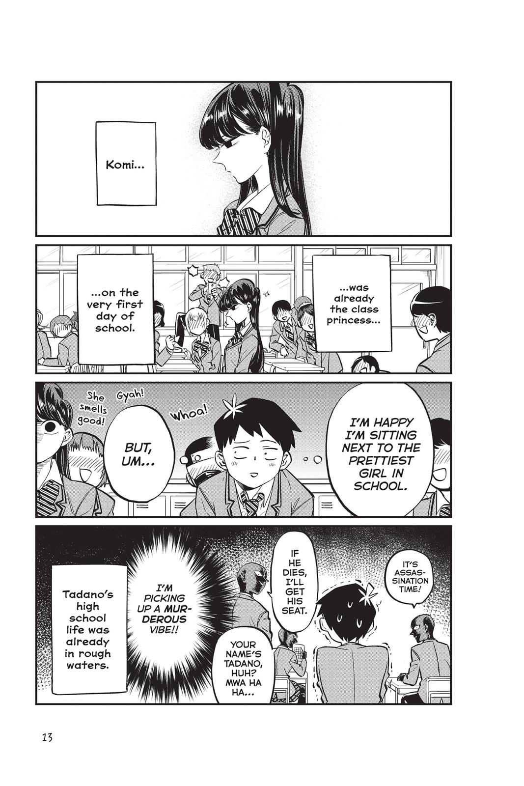 Komi Can’t Communicate Chapter 2