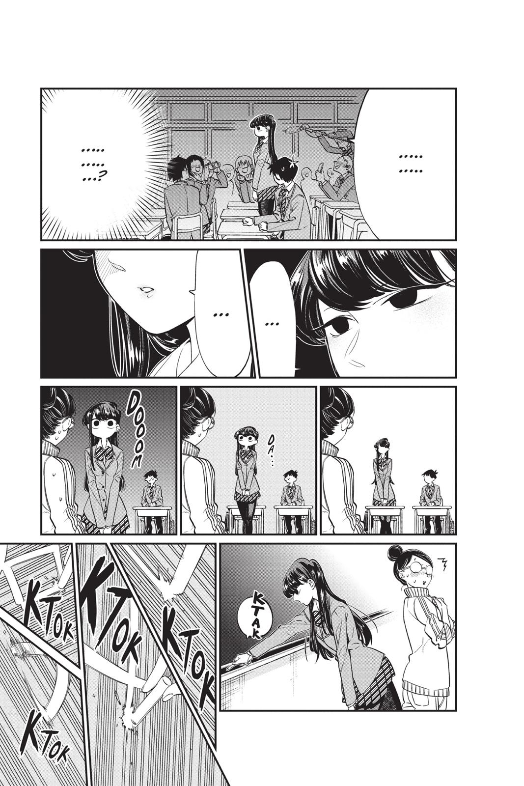 Komi Can’t Communicate Chapter 2
