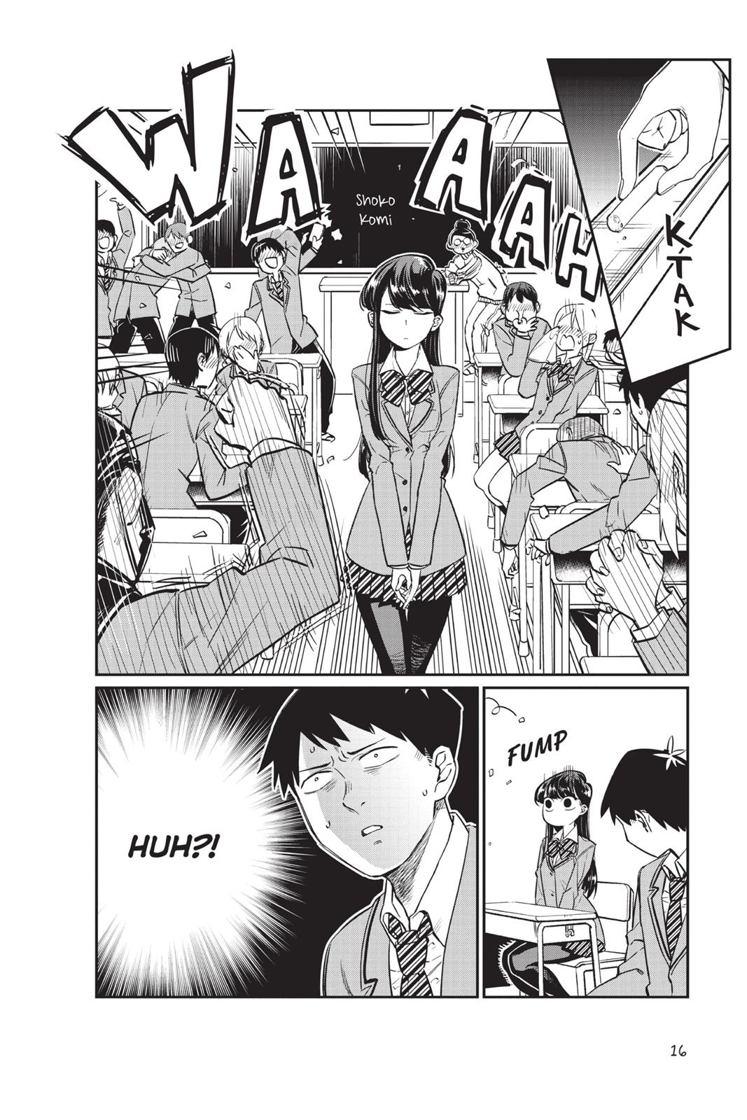 Komi Can’t Communicate Chapter 2