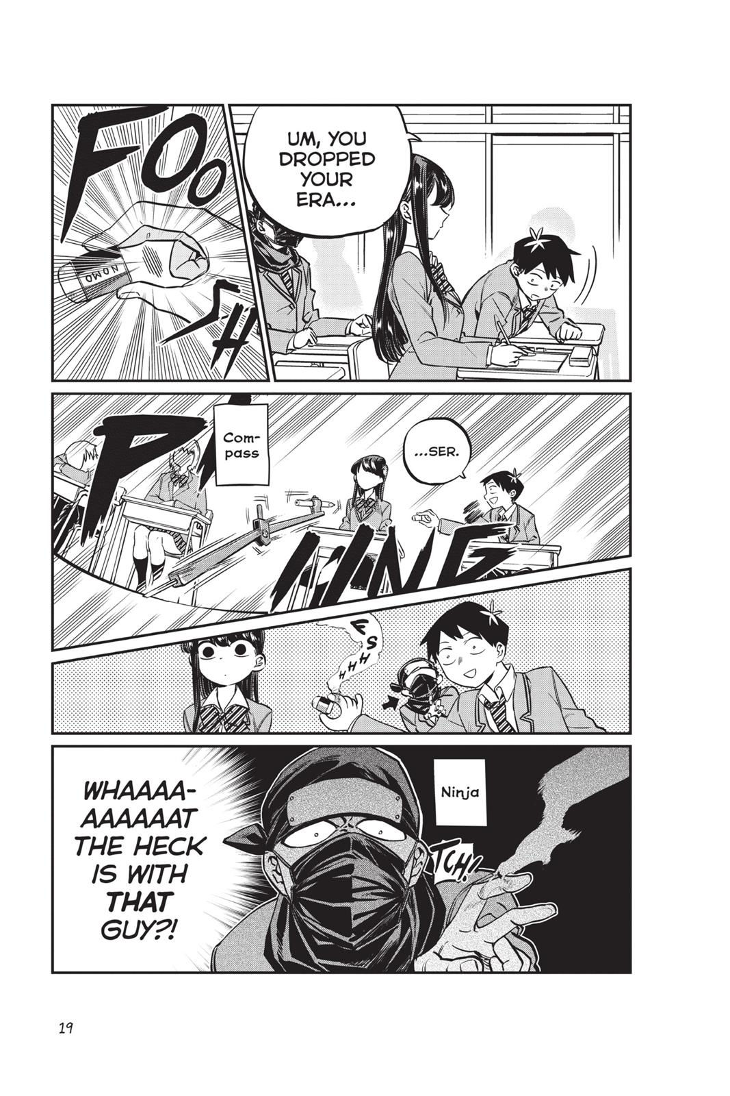 Komi Can’t Communicate Chapter 3