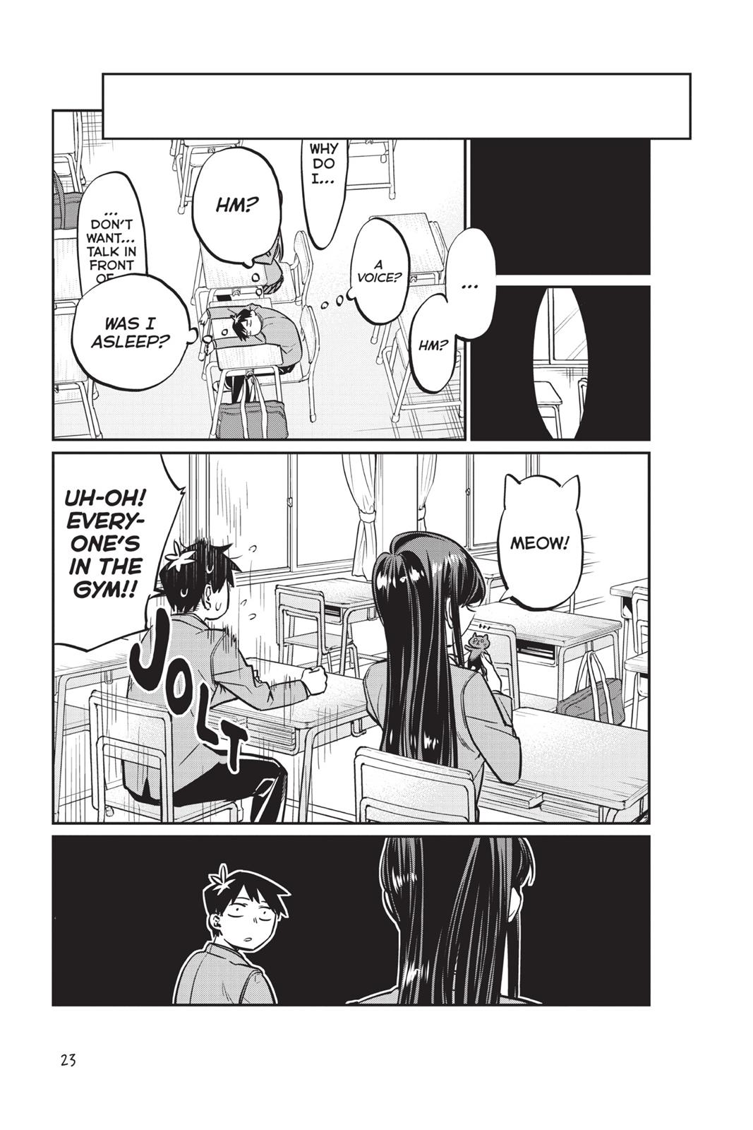 Komi Can’t Communicate Chapter 4