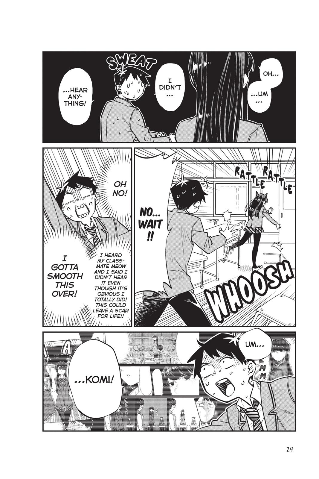 Komi Can’t Communicate Chapter 4